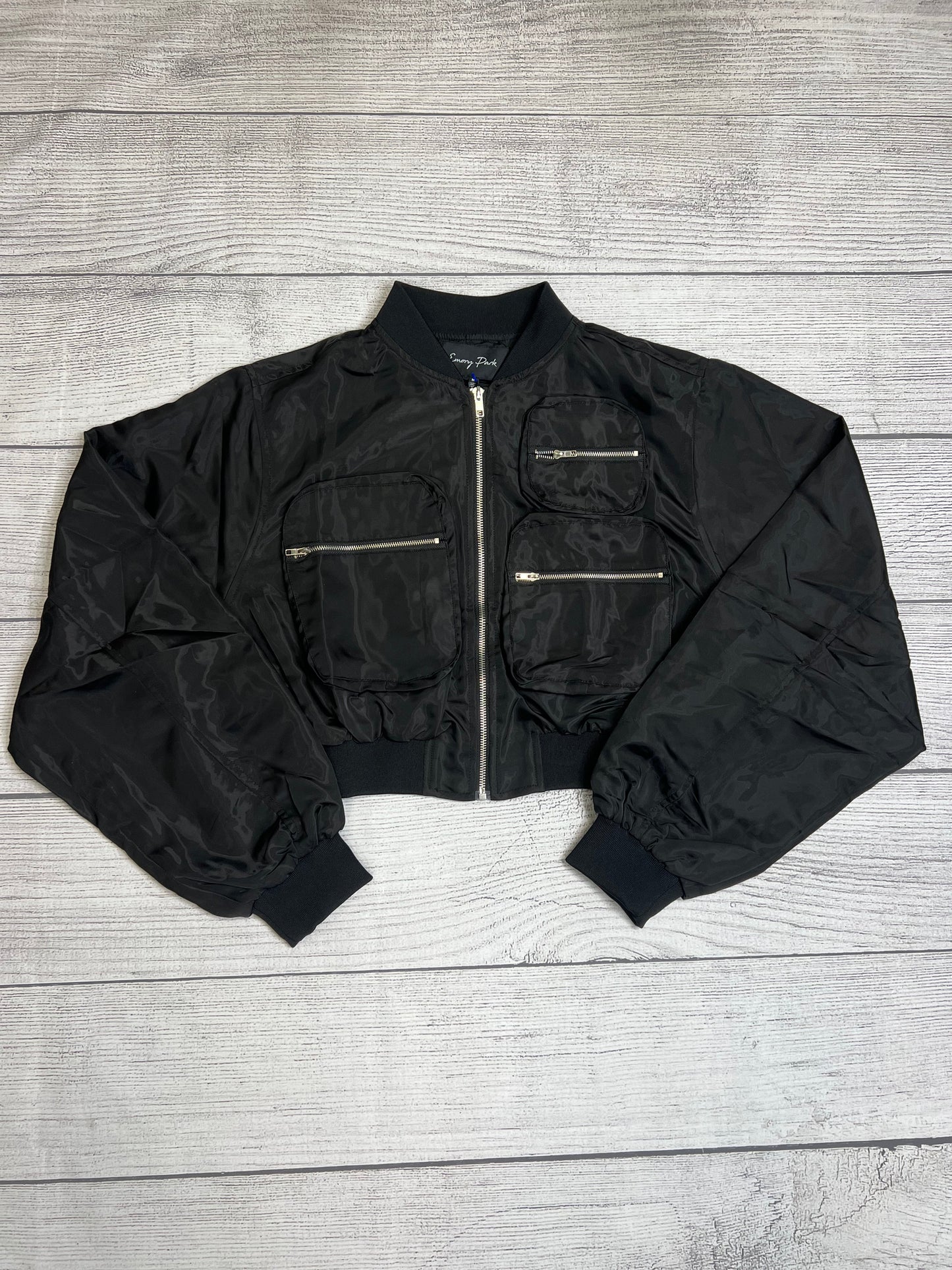 Jacket Moto By Emory Park Size: M