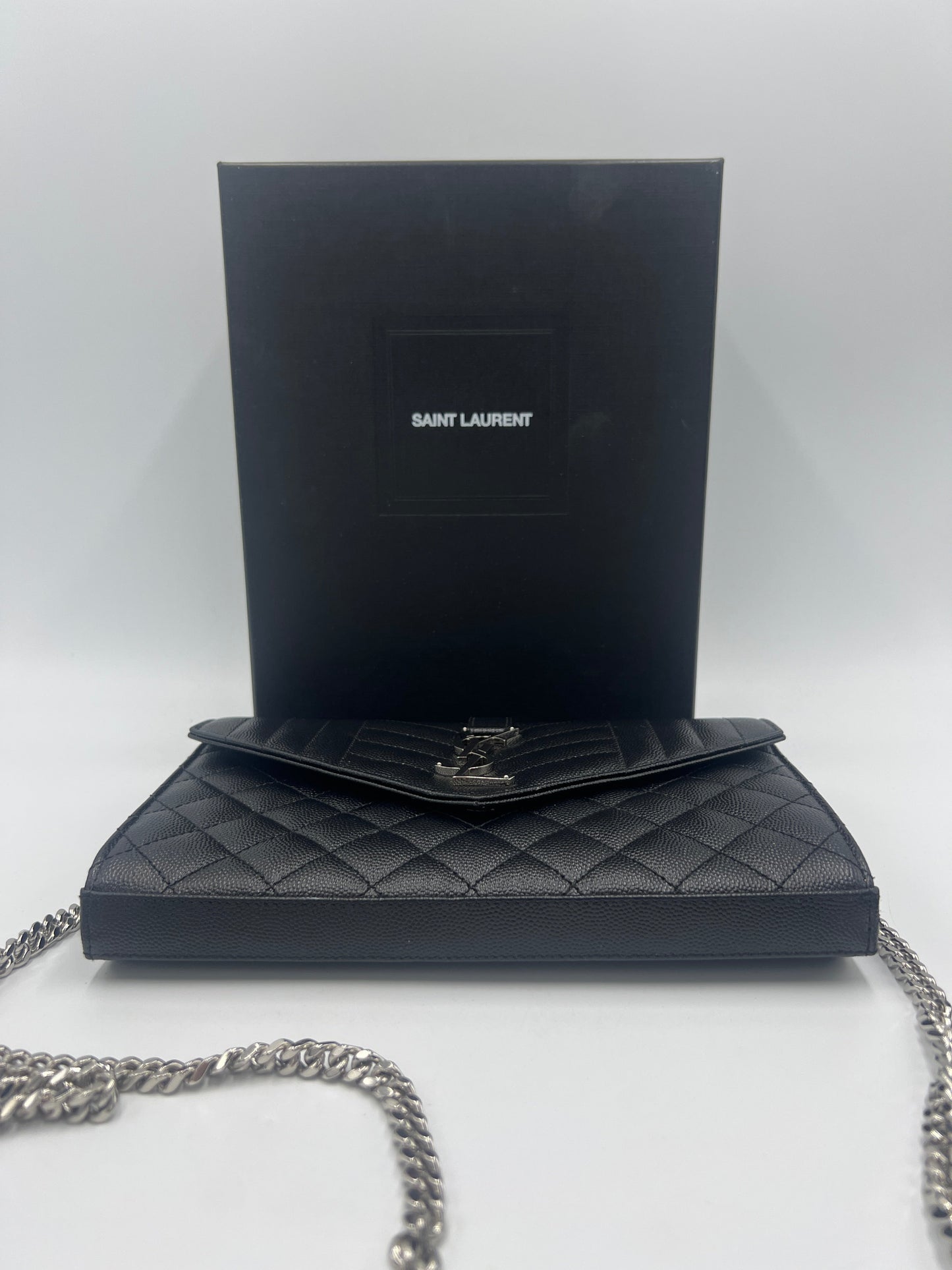 Yves Saint Laurent Envelope Chain YSL Bag