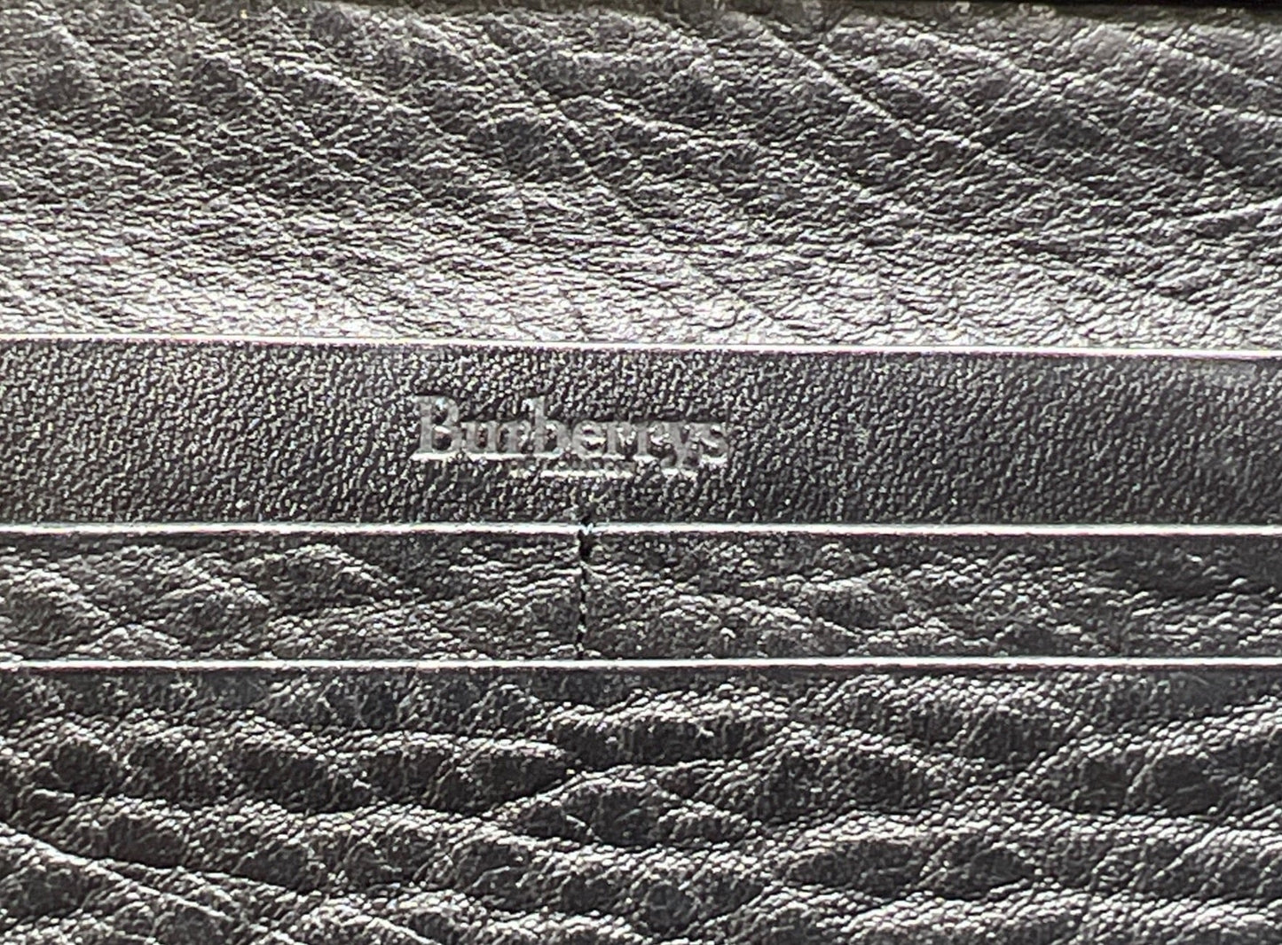 Burberrys Vintage Wallet  Size: Medium