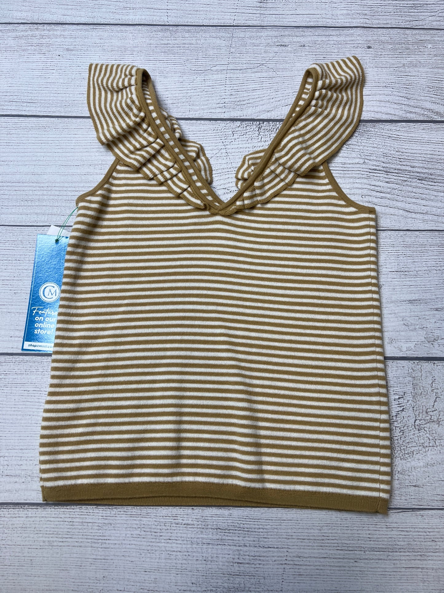 Top Sleeveless By Madewell  Size: S