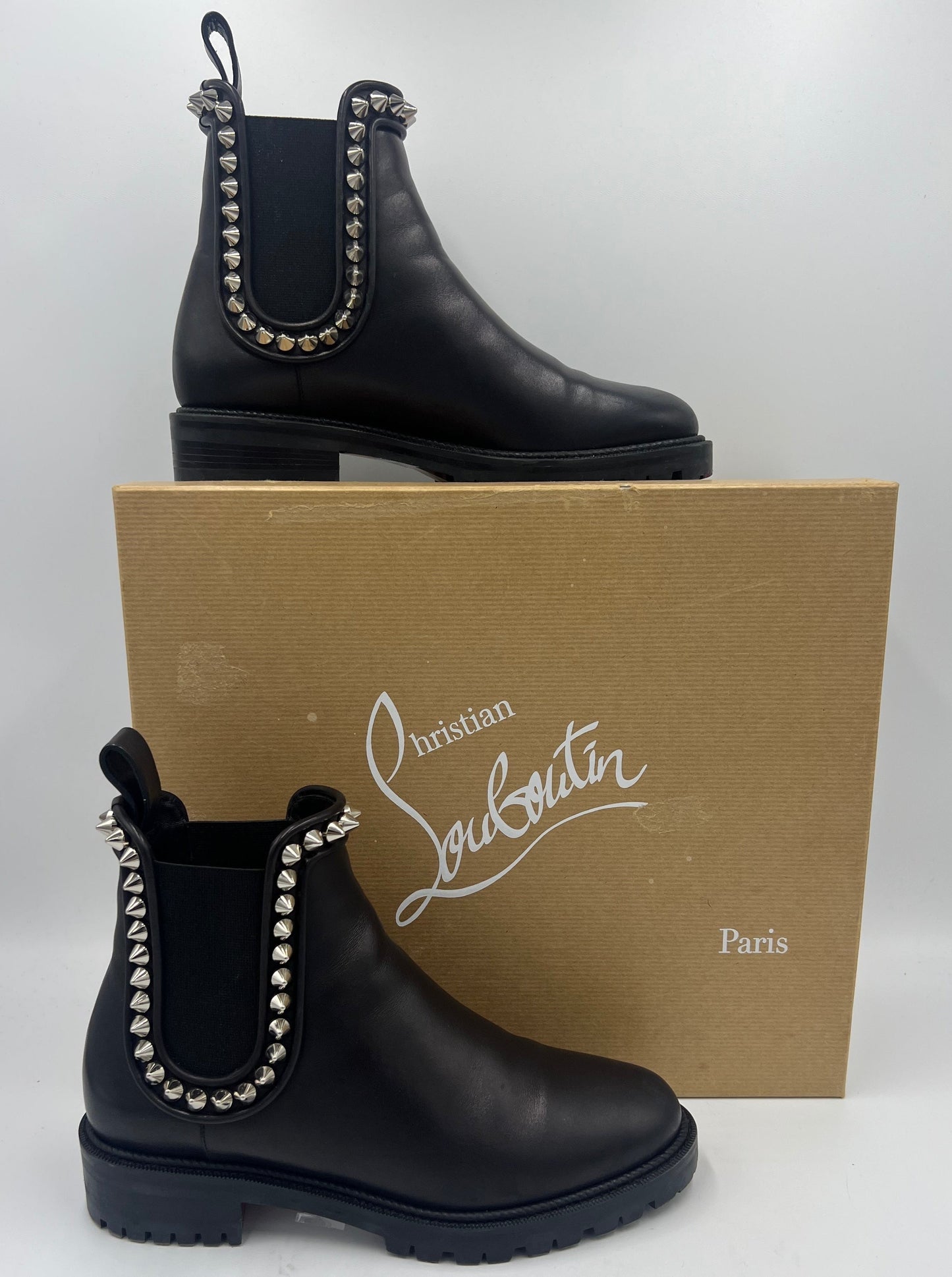 Christian Louboutin Capuhutta Mini Boot  Size: 6.5 (36.5)