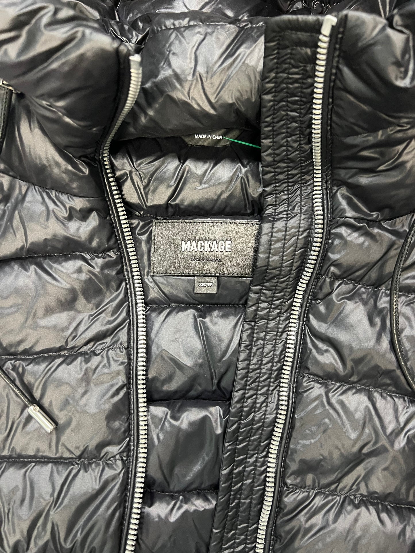 Mackage Hooded Down Jacket  Size: Xs