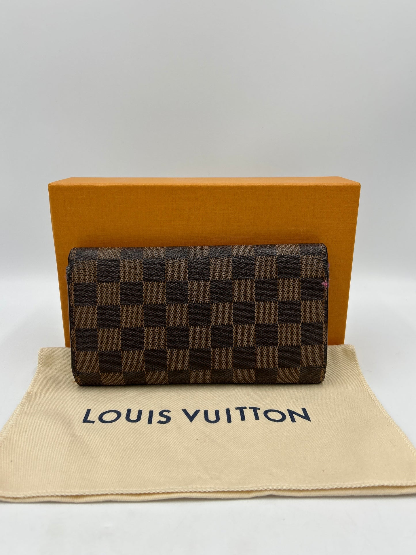 Louis Vuitton Damier Ebene Wallet