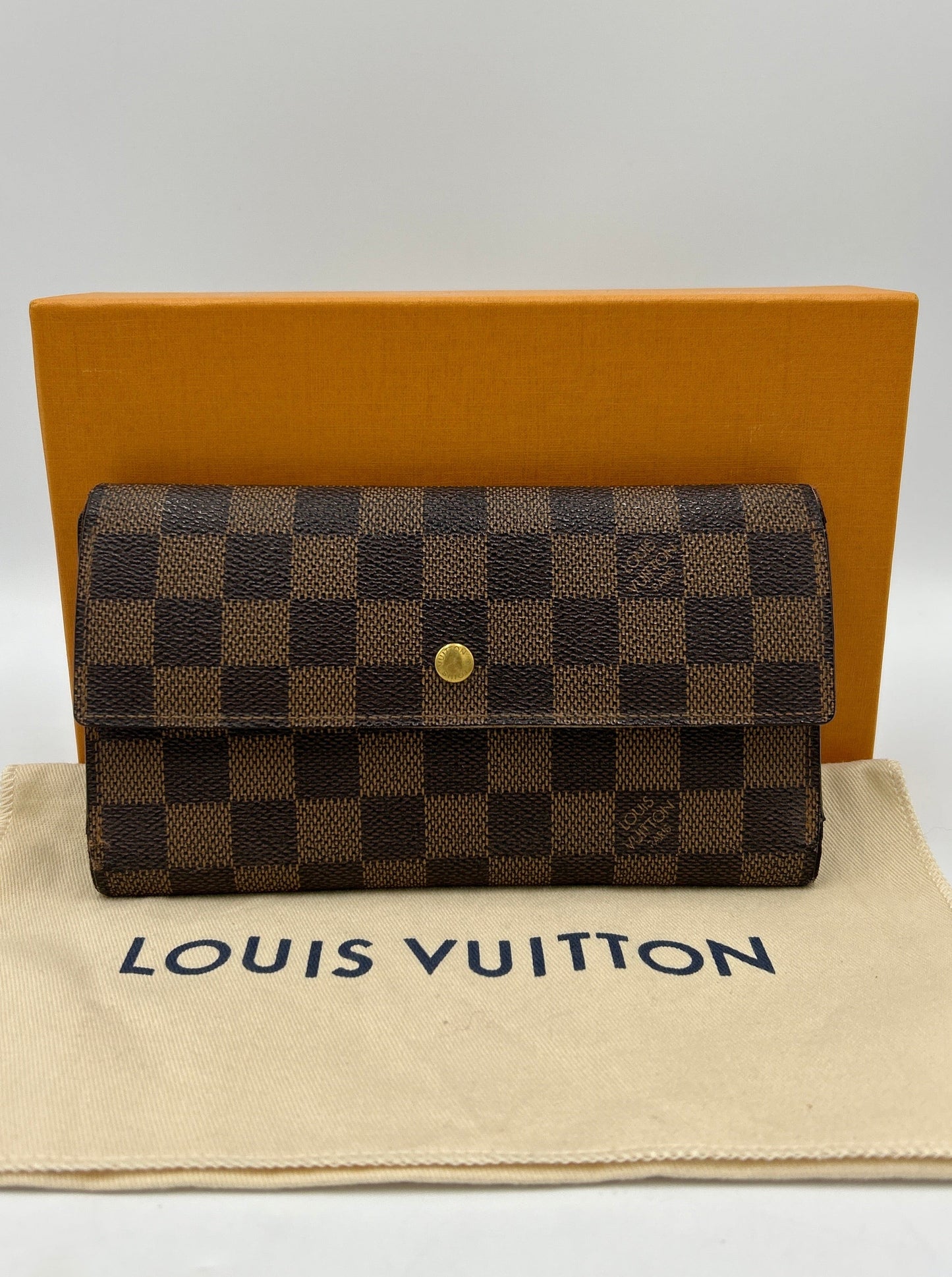 Louis Vuitton Damier Ebene Wallet