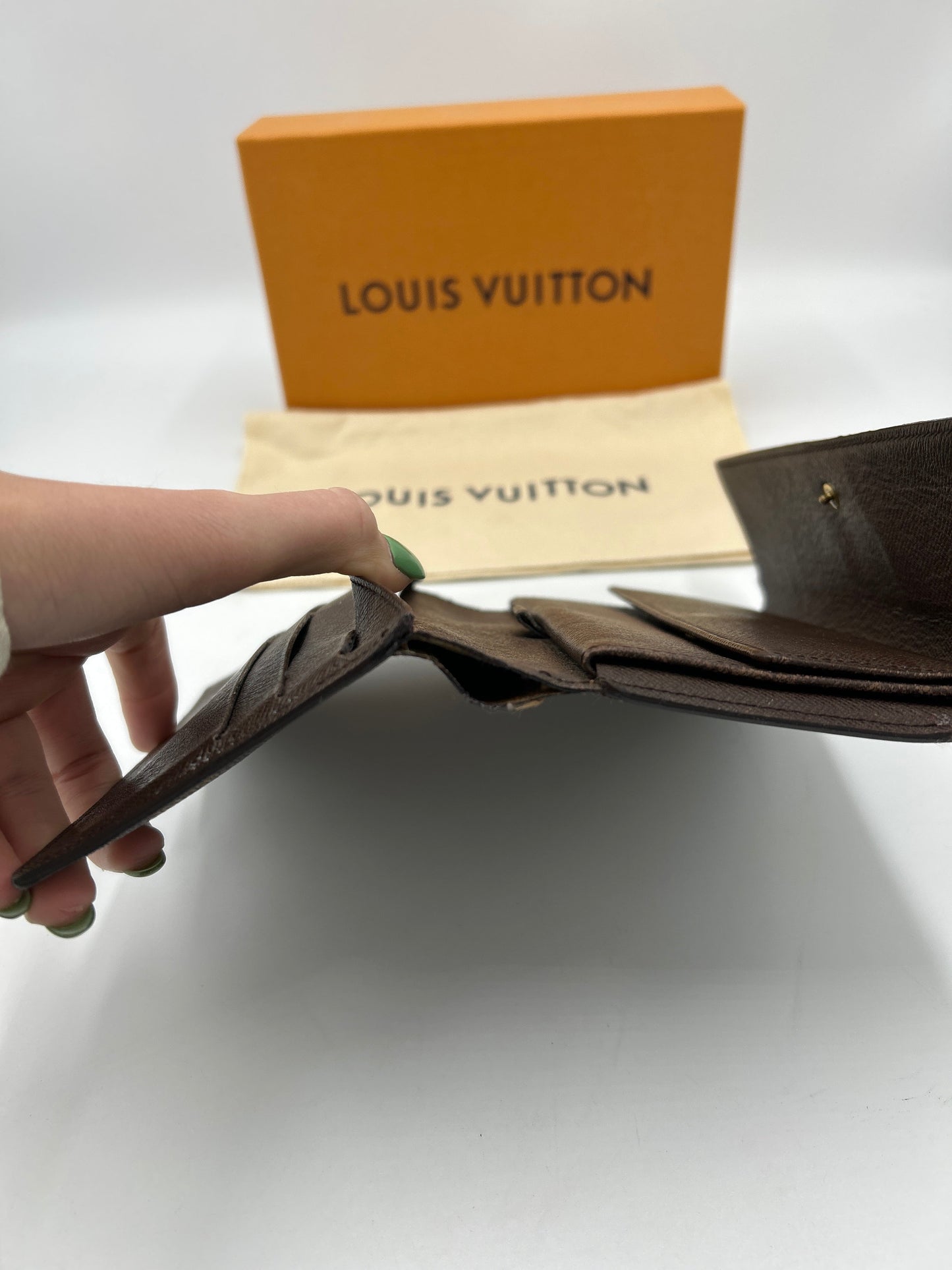 Louis Vuitton Damier Ebene Wallet