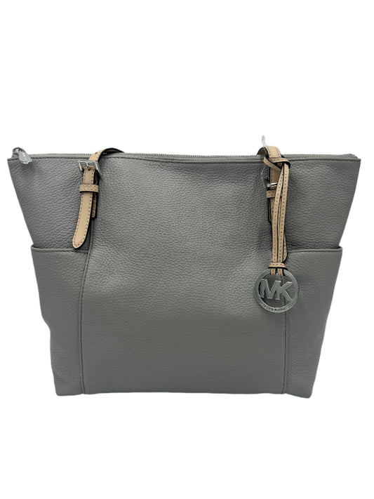 New! Michael Kors Jet Set Leather Tote