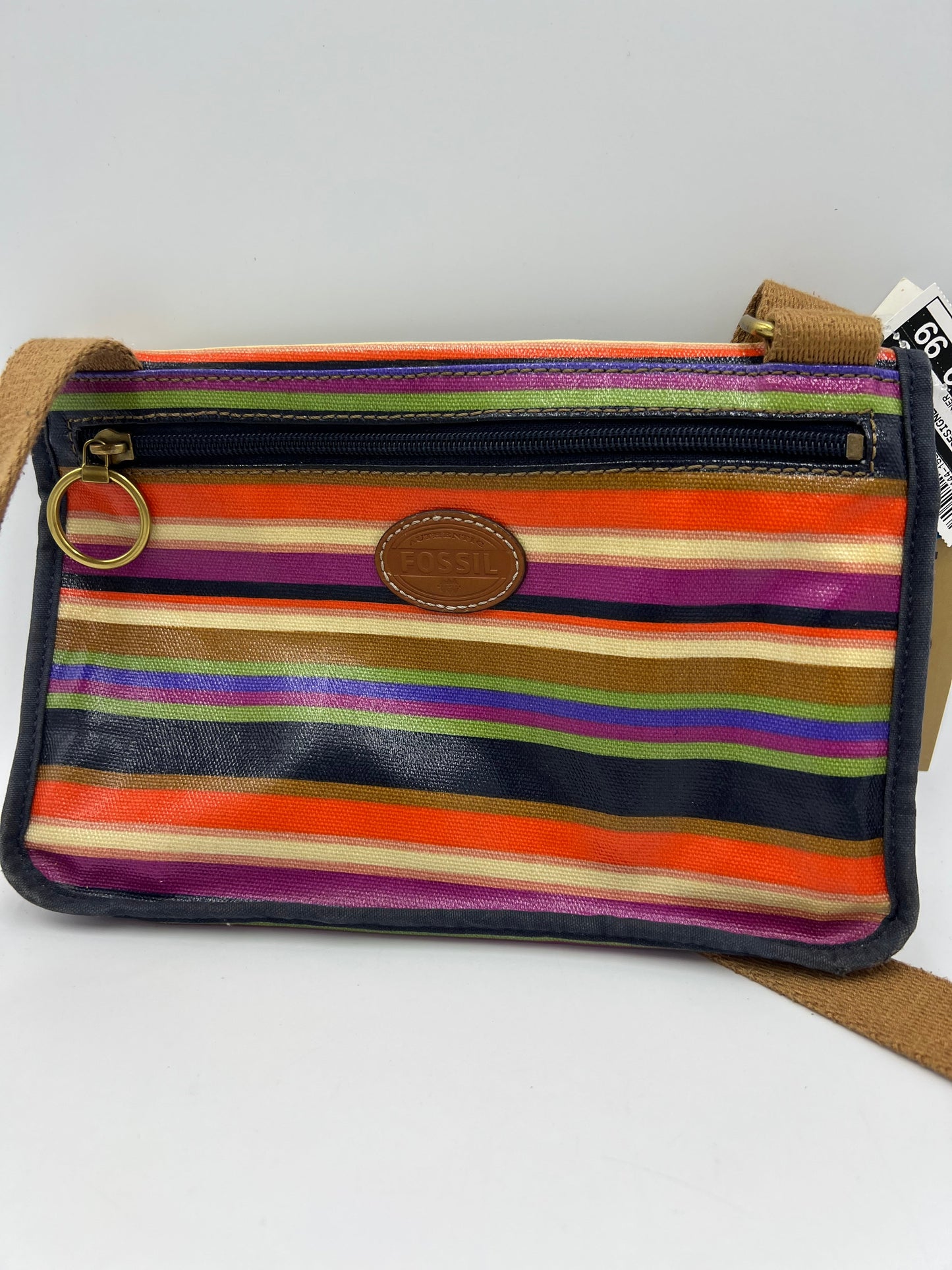 Crossbody Designer By Fossil  Size: Small