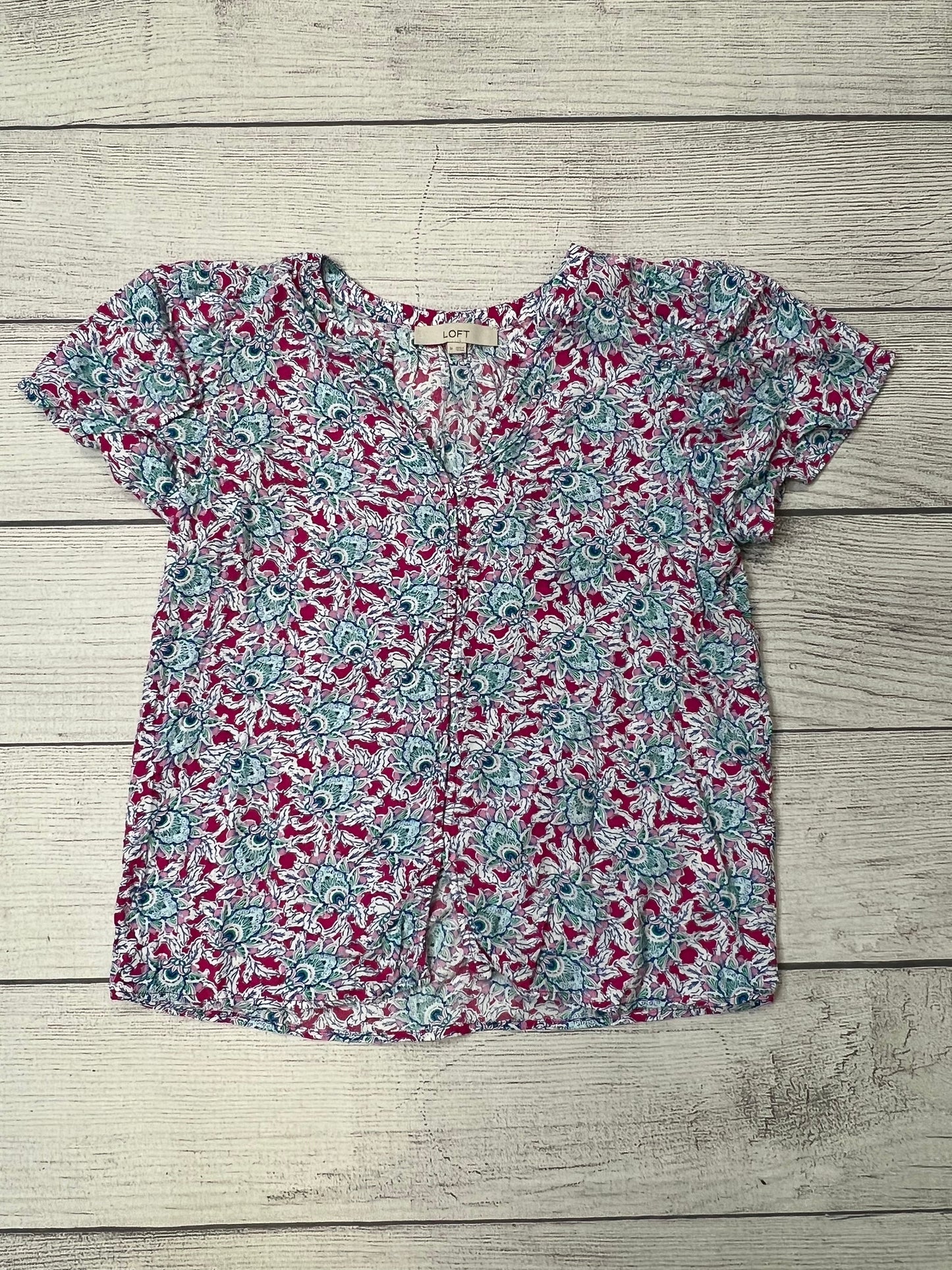 Top Short Sleeve By Loft  Size: M