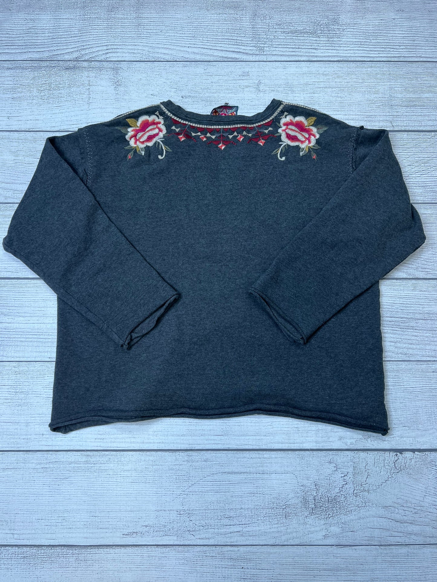 Sweatshirt Designer By Johnny Was  Size: Petite XXL