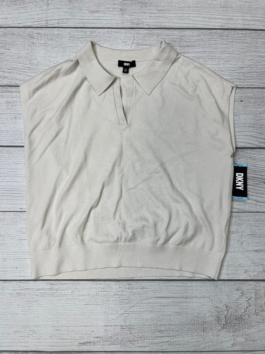 Top Short Sleeve By Dkny  Size: L