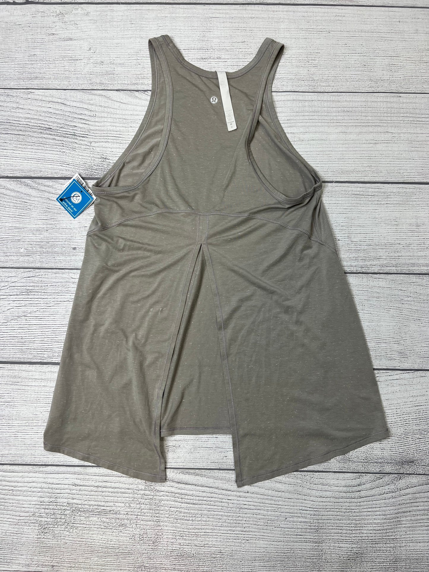 Athletic Tank Top By Lululemon  Size: 6