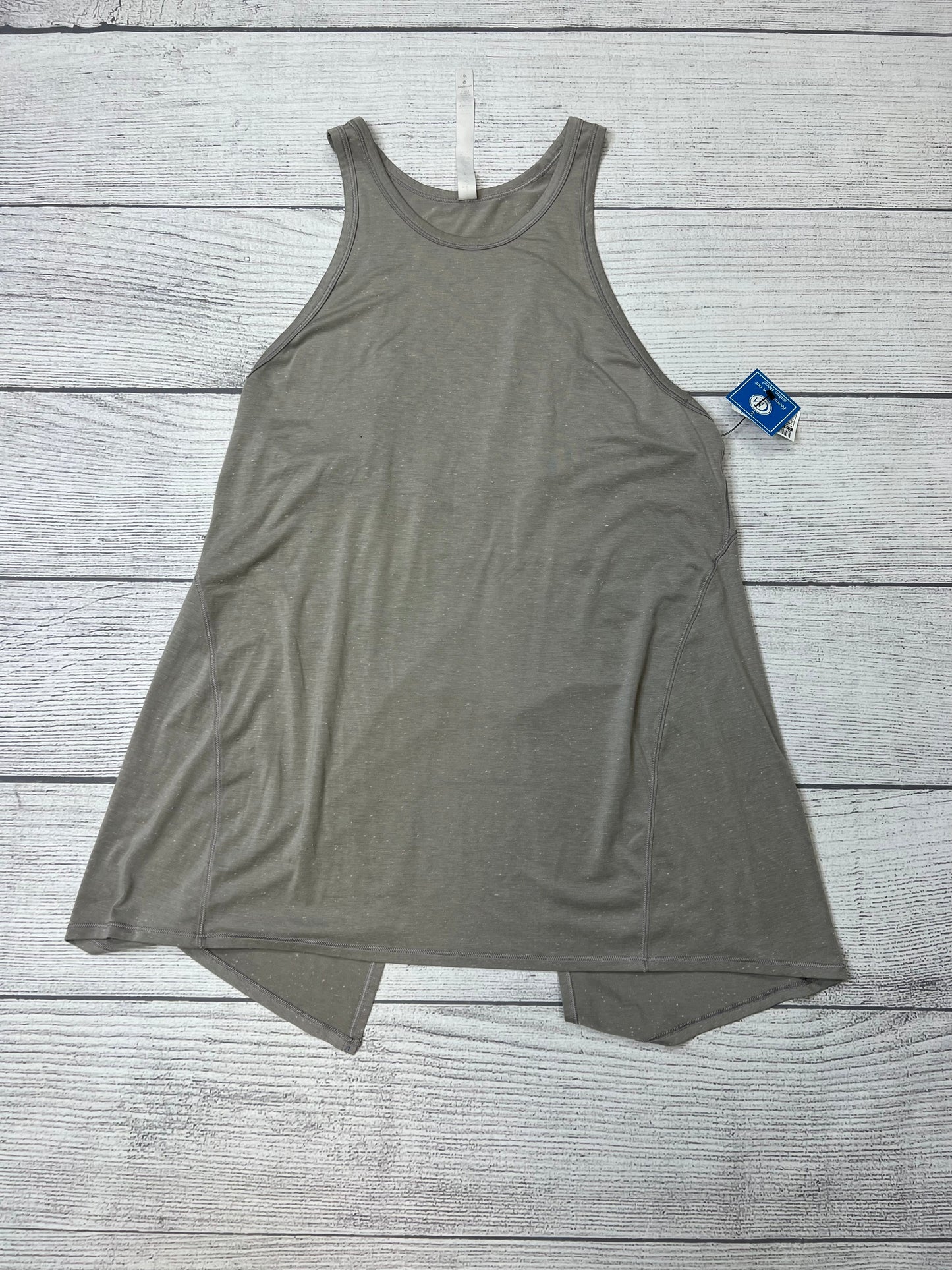 Athletic Tank Top By Lululemon  Size: 6