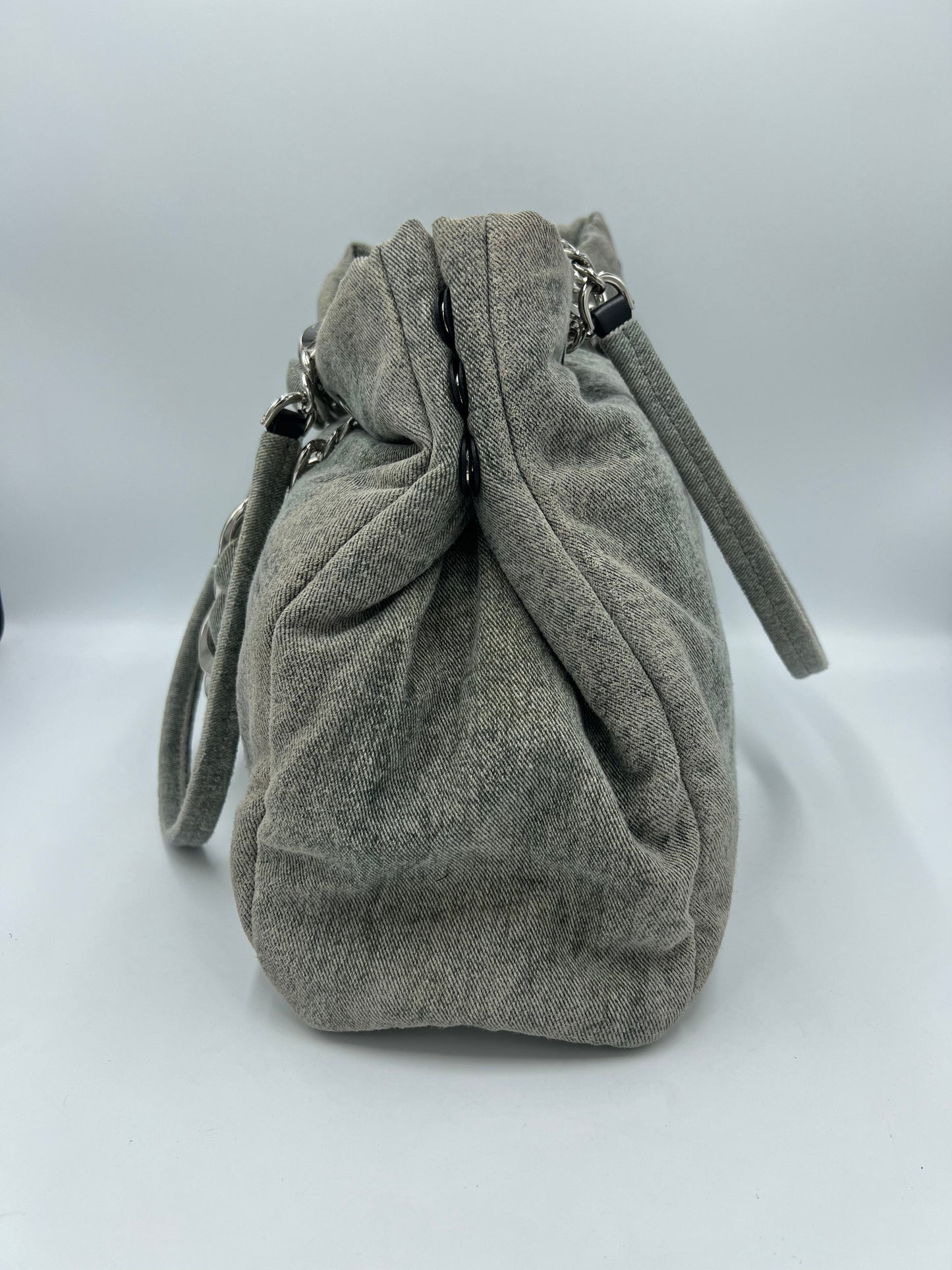 Balmain 1945 Soft Cabas Tote Bag