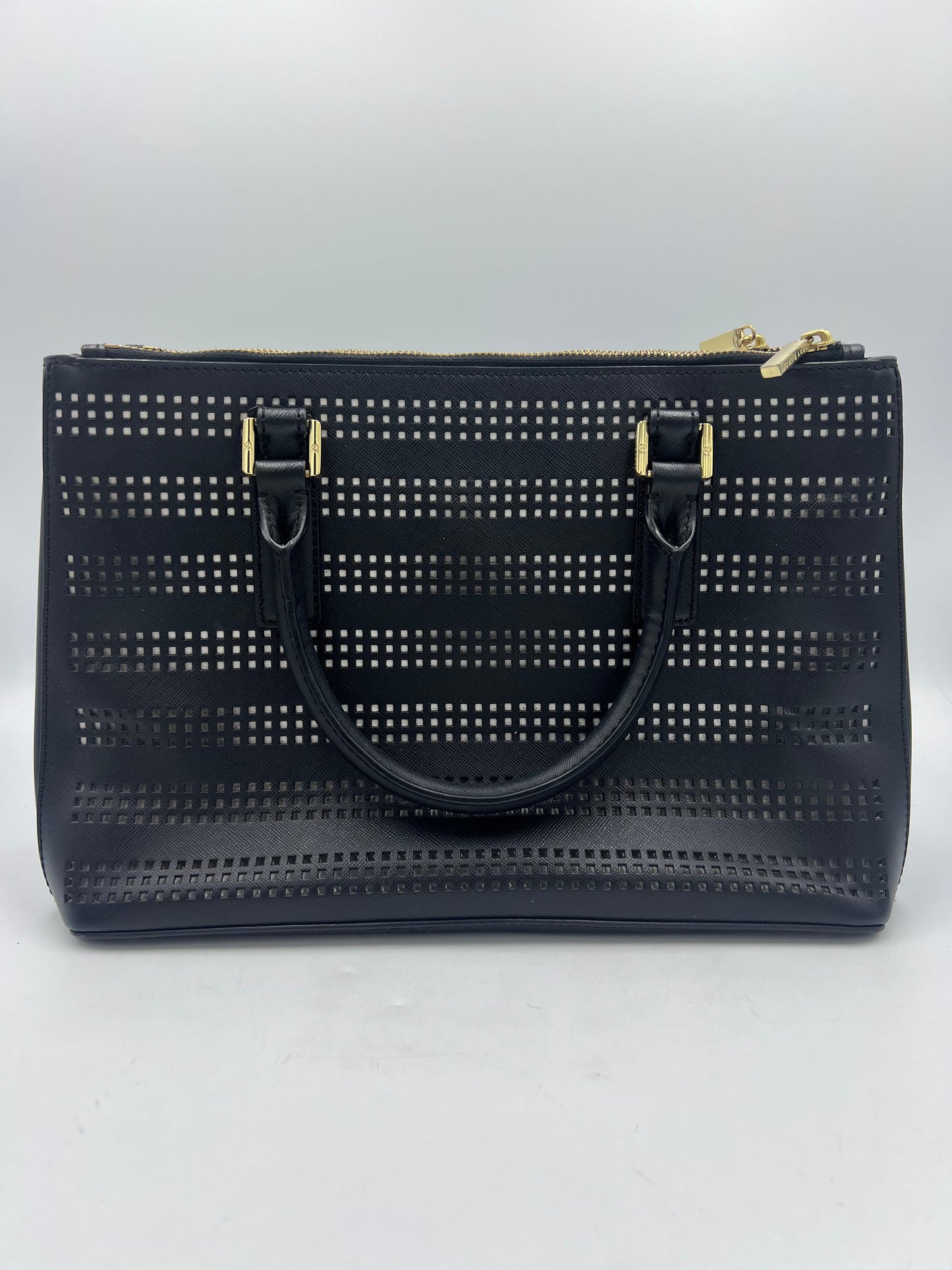Tory Burch Robinson Perforated Tote