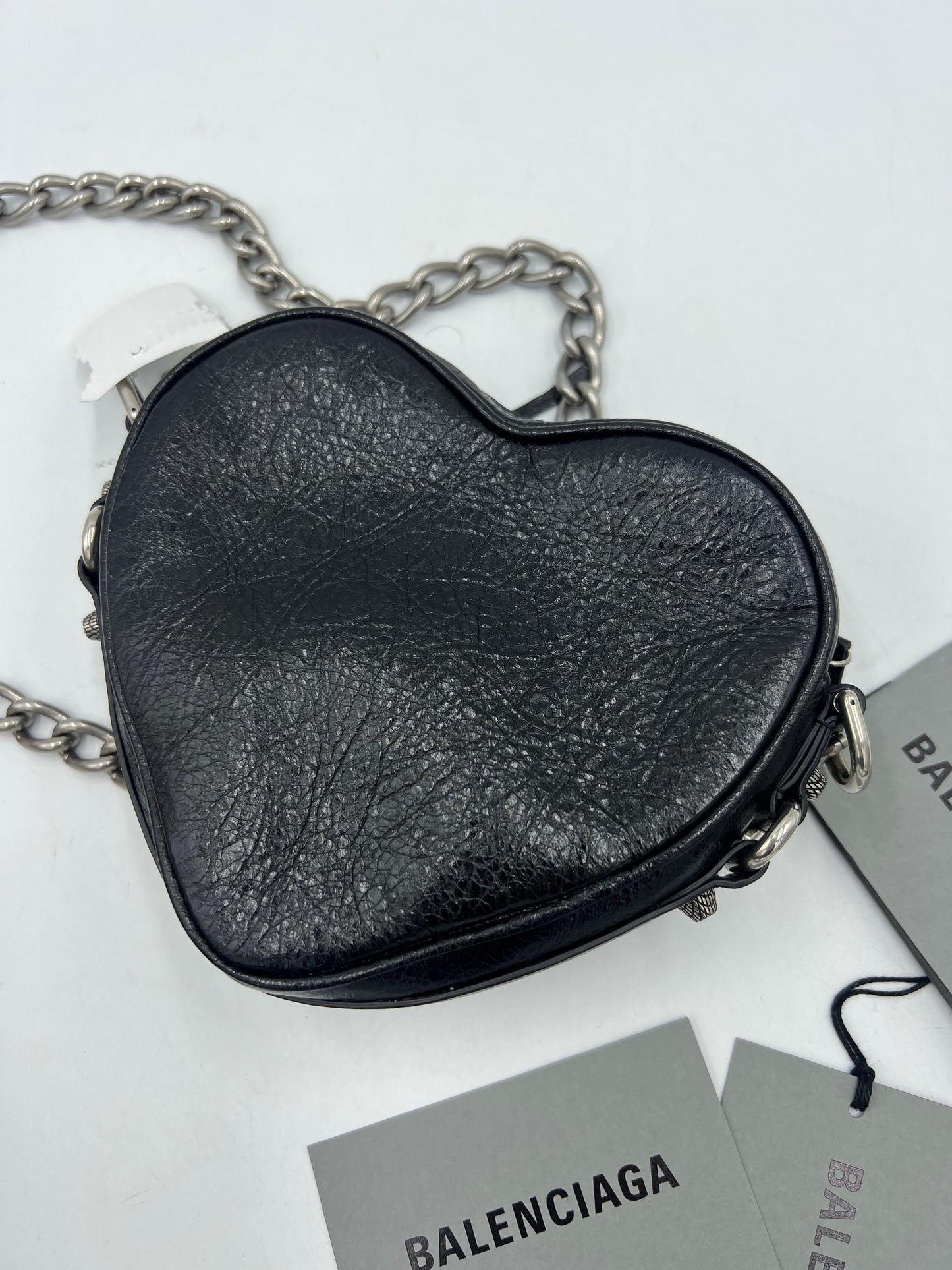 Balenciaga Mini Le Cagole Ltd. Edition Heart Bag Designer