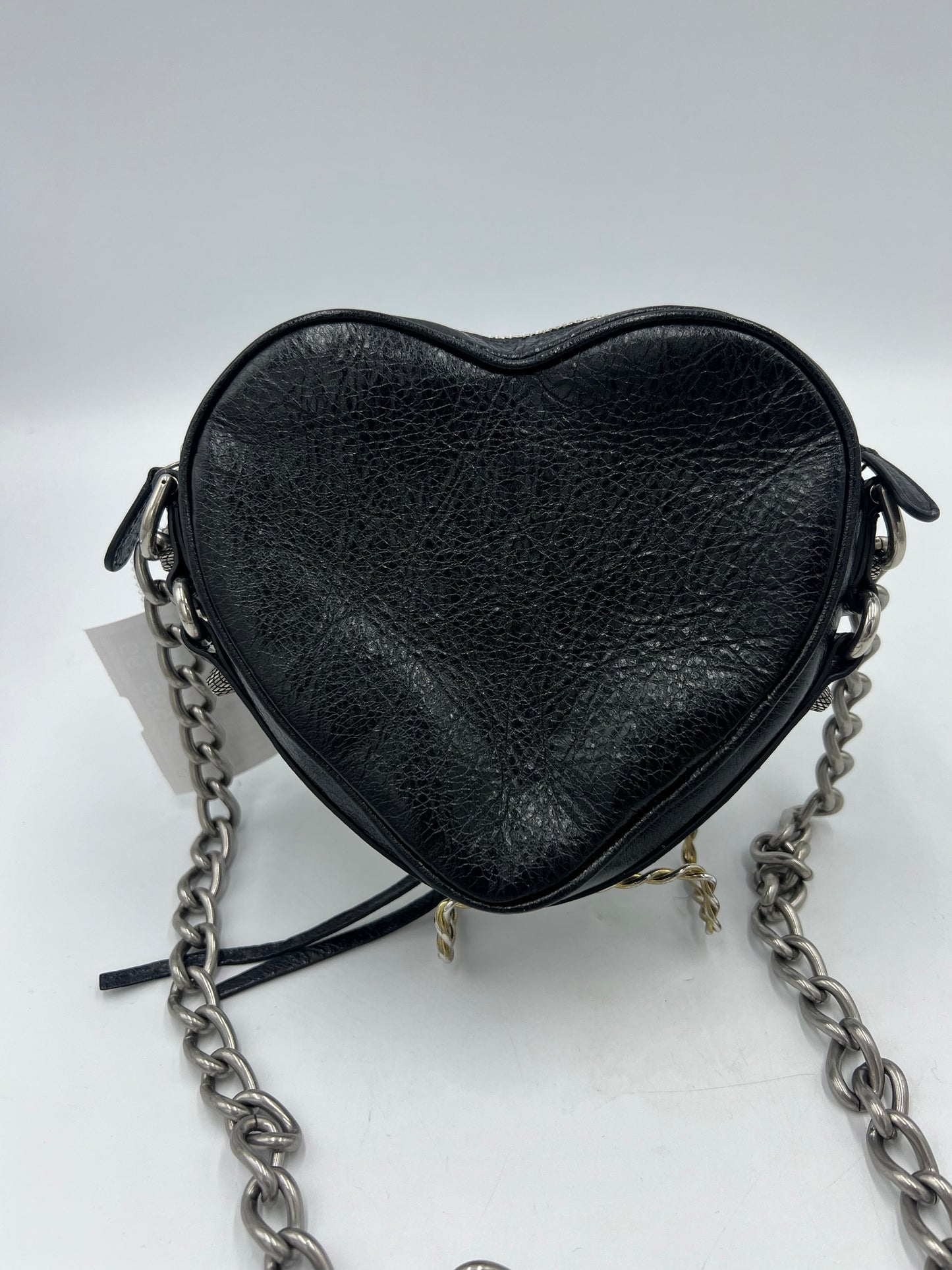 Balenciaga Mini Le Cagole Ltd. Edition Heart Bag Designer