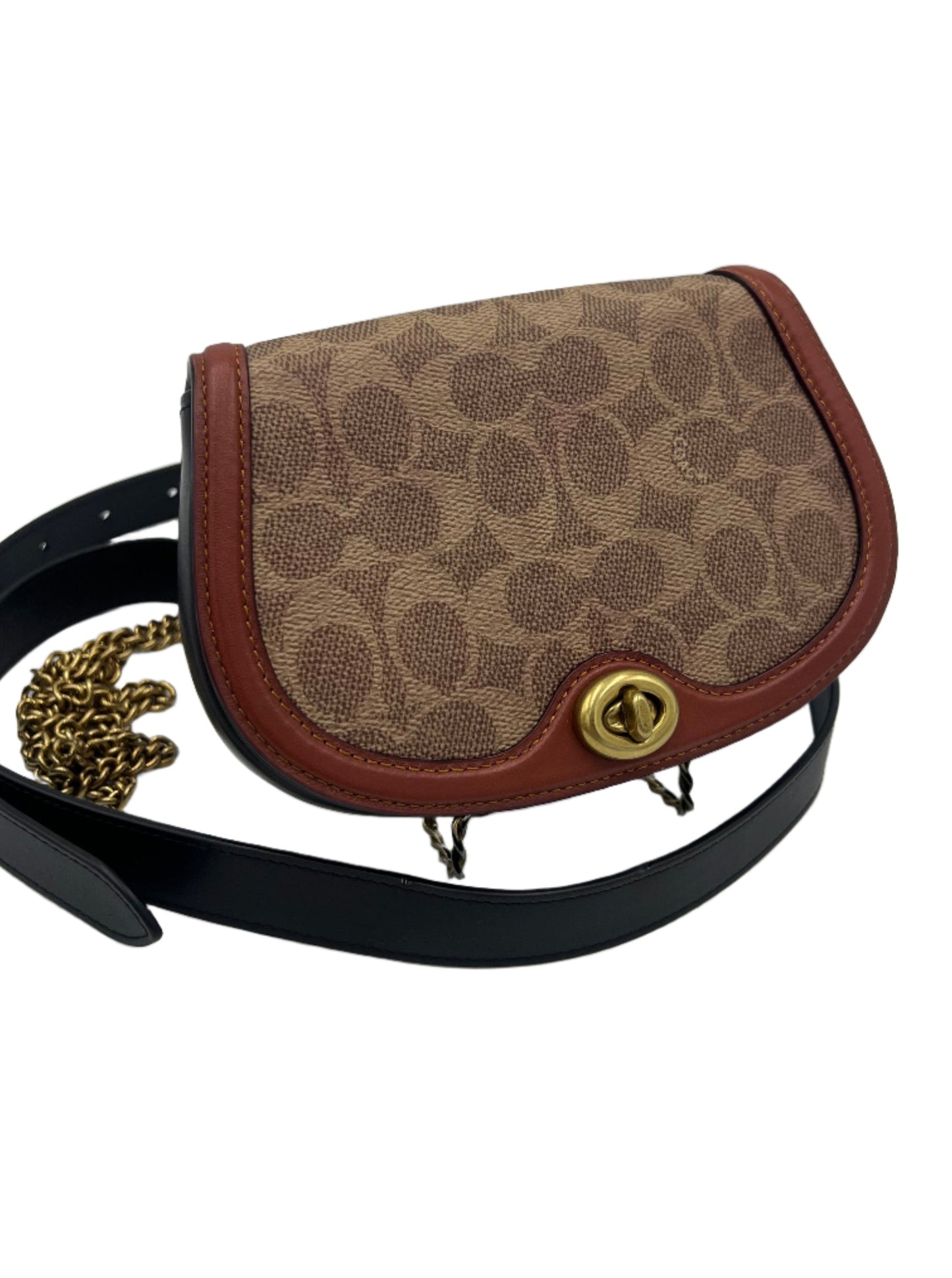 New! Coach Belt Bag / Sadle Crossbody Handbag