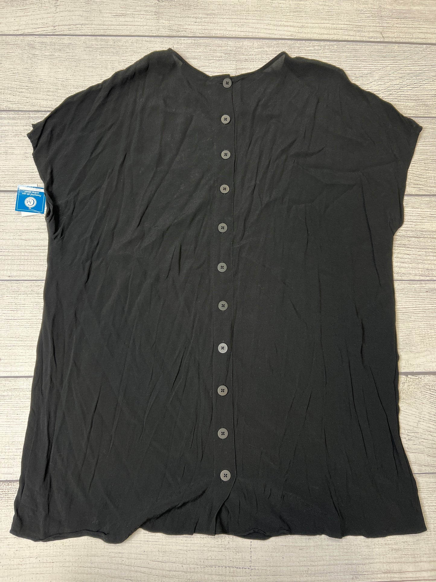 Black Dress Casual Short Madewell, Size 2x