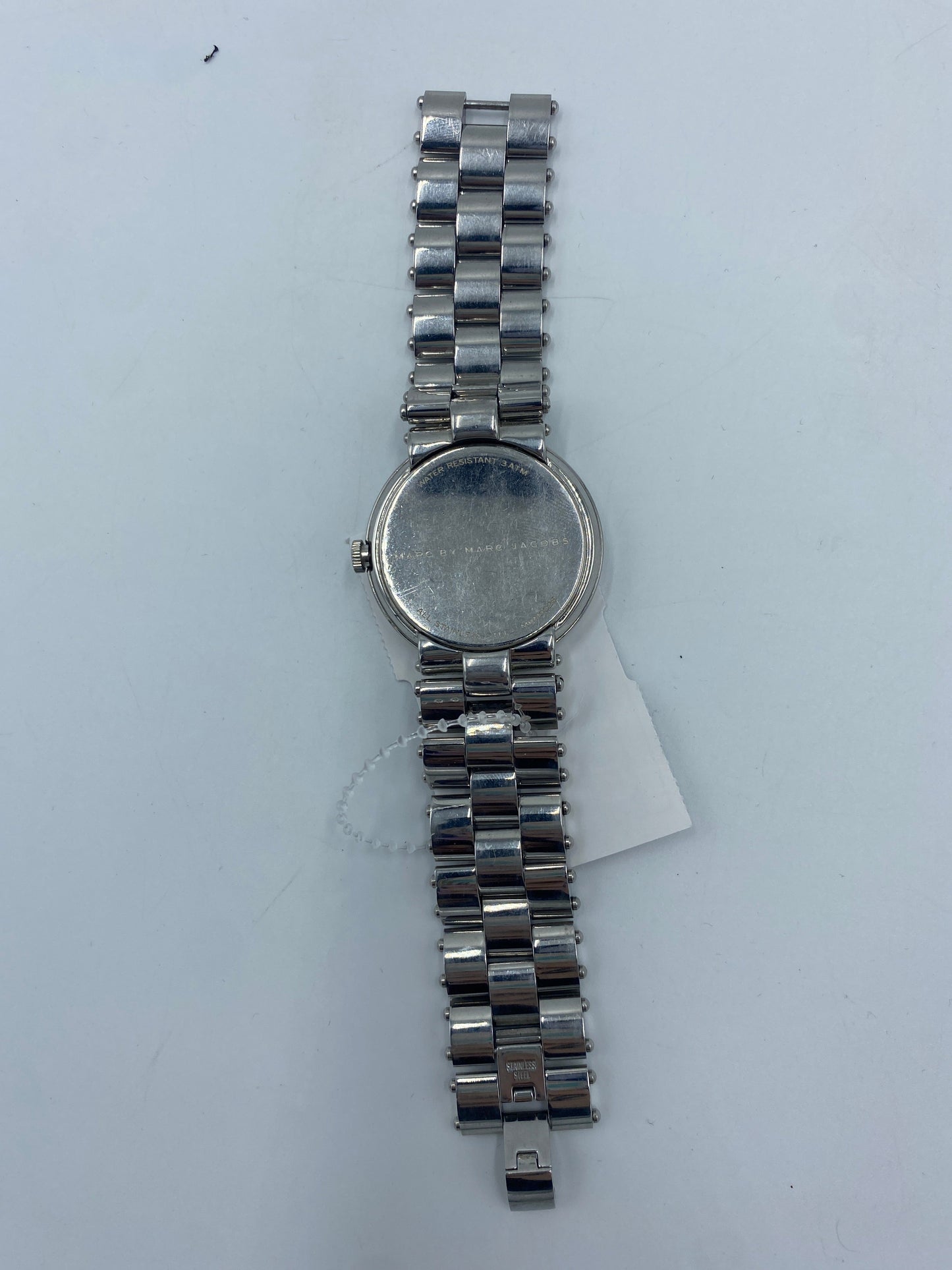 Marc Jacobs Stainless Steel Crystal Watch