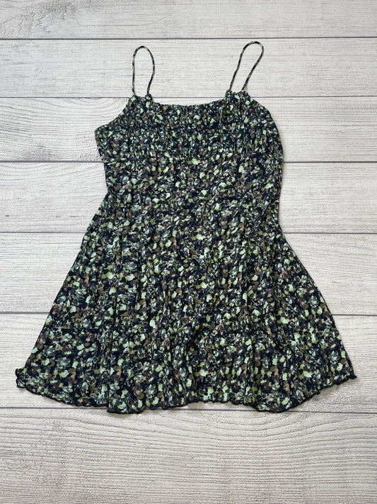 Floral Dress Casual Short Free People, Size L
