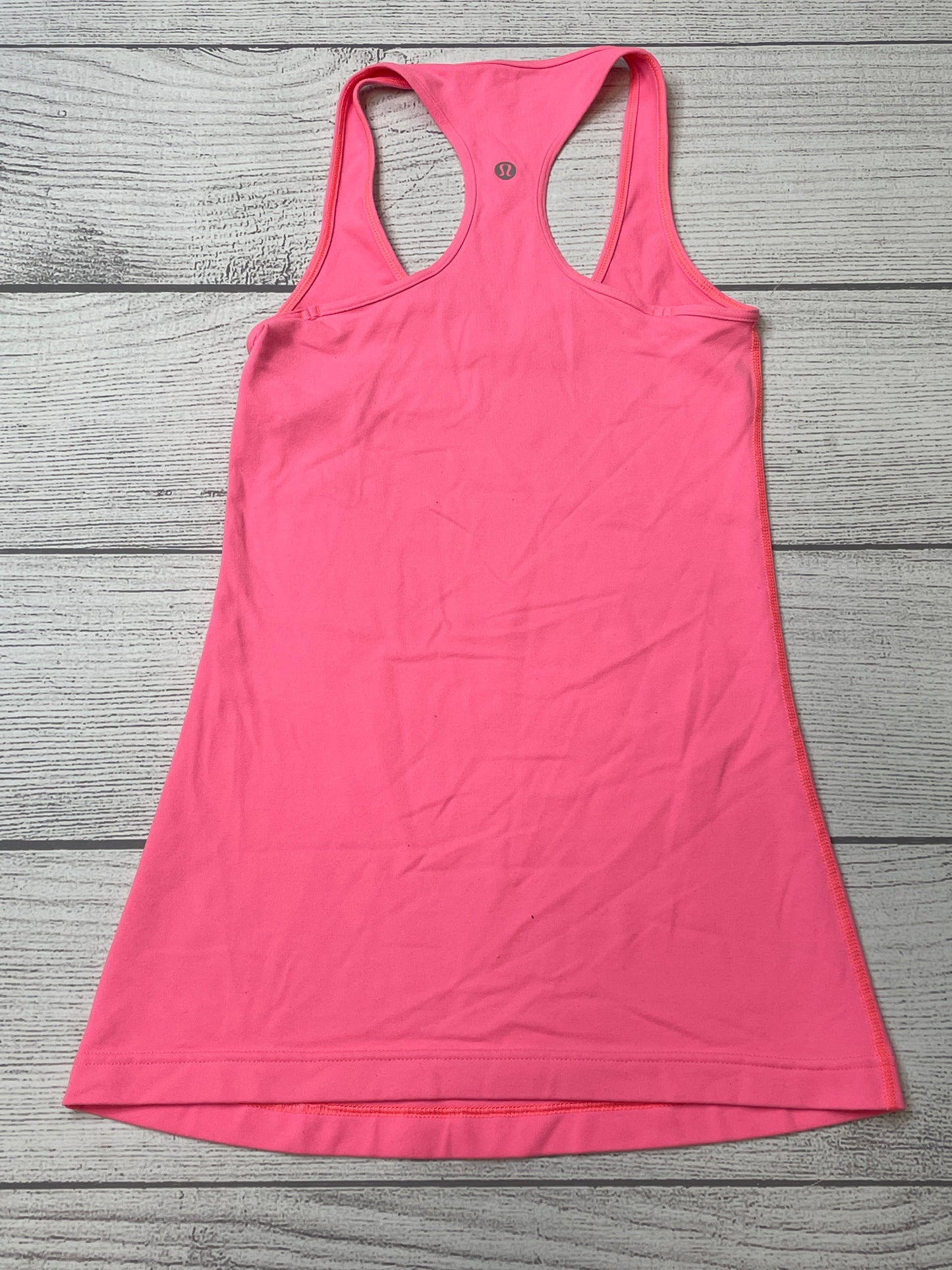 Pink Athletic Tank Top Lululemon, Size 6