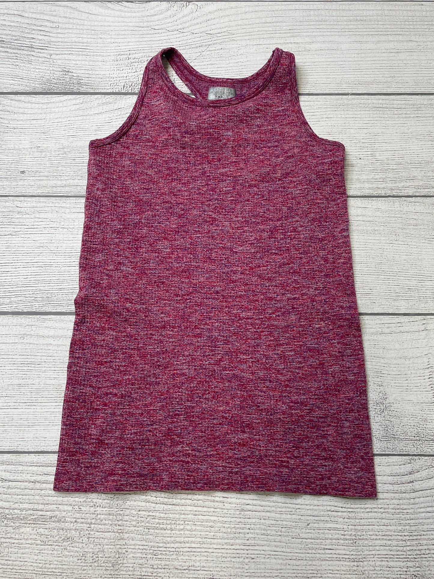 Red Athletic Tank Top Athleta, Size S