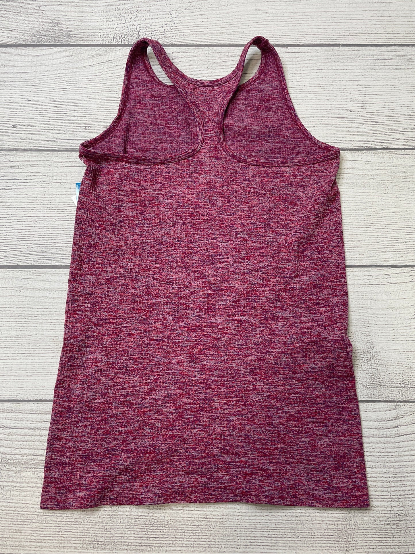 Red Athletic Tank Top Athleta, Size S