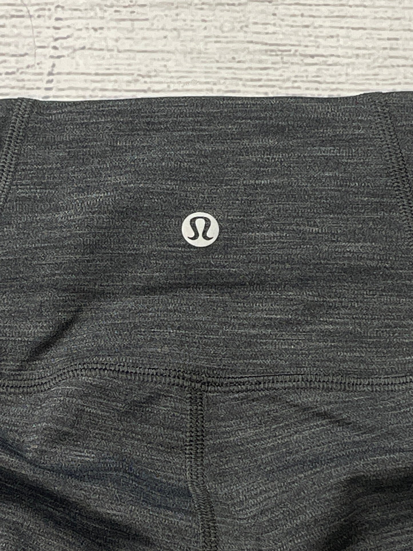 Grey Athletic Capris Lululemon, Size 6