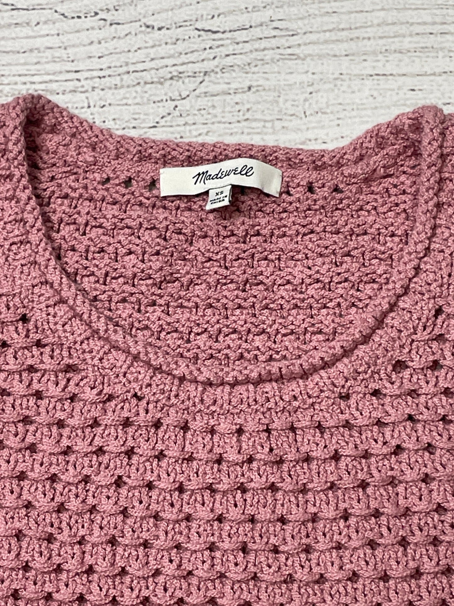 Pink Sweater Madewell, Size Xs