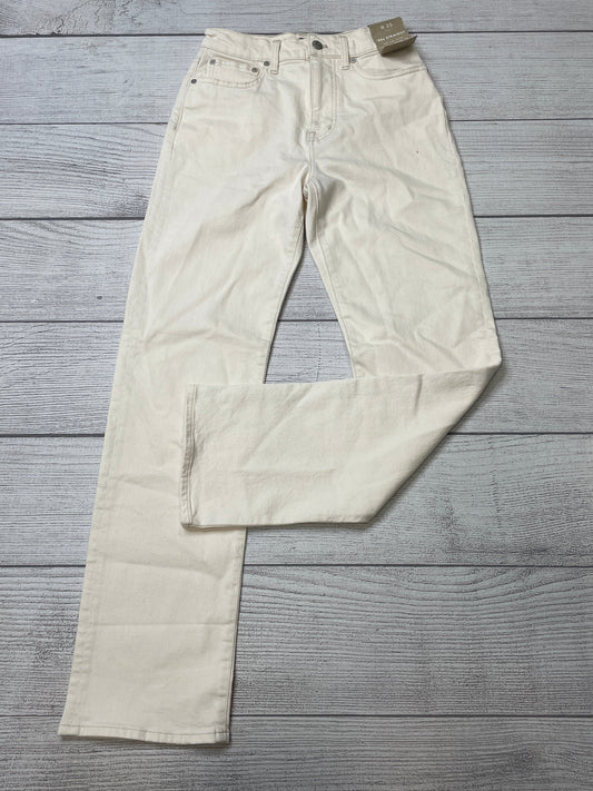 Cream Jeans Wide Leg Madewell, Size 0