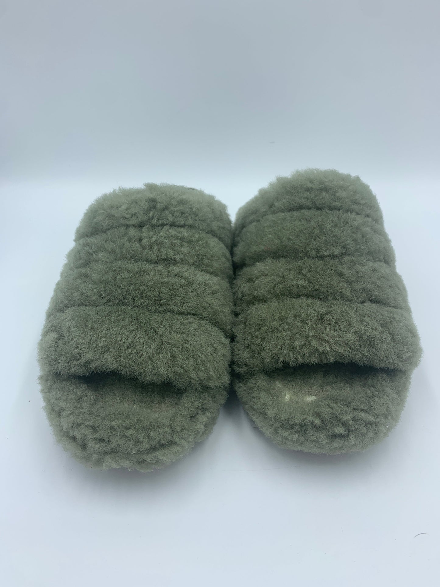 Ugg Slippers /  Green Shoes  Size 8