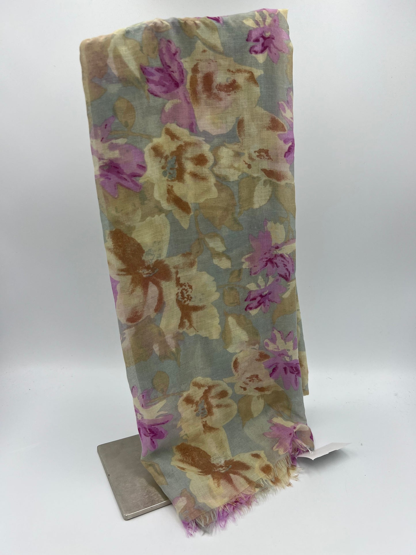 Floral Long Scarf