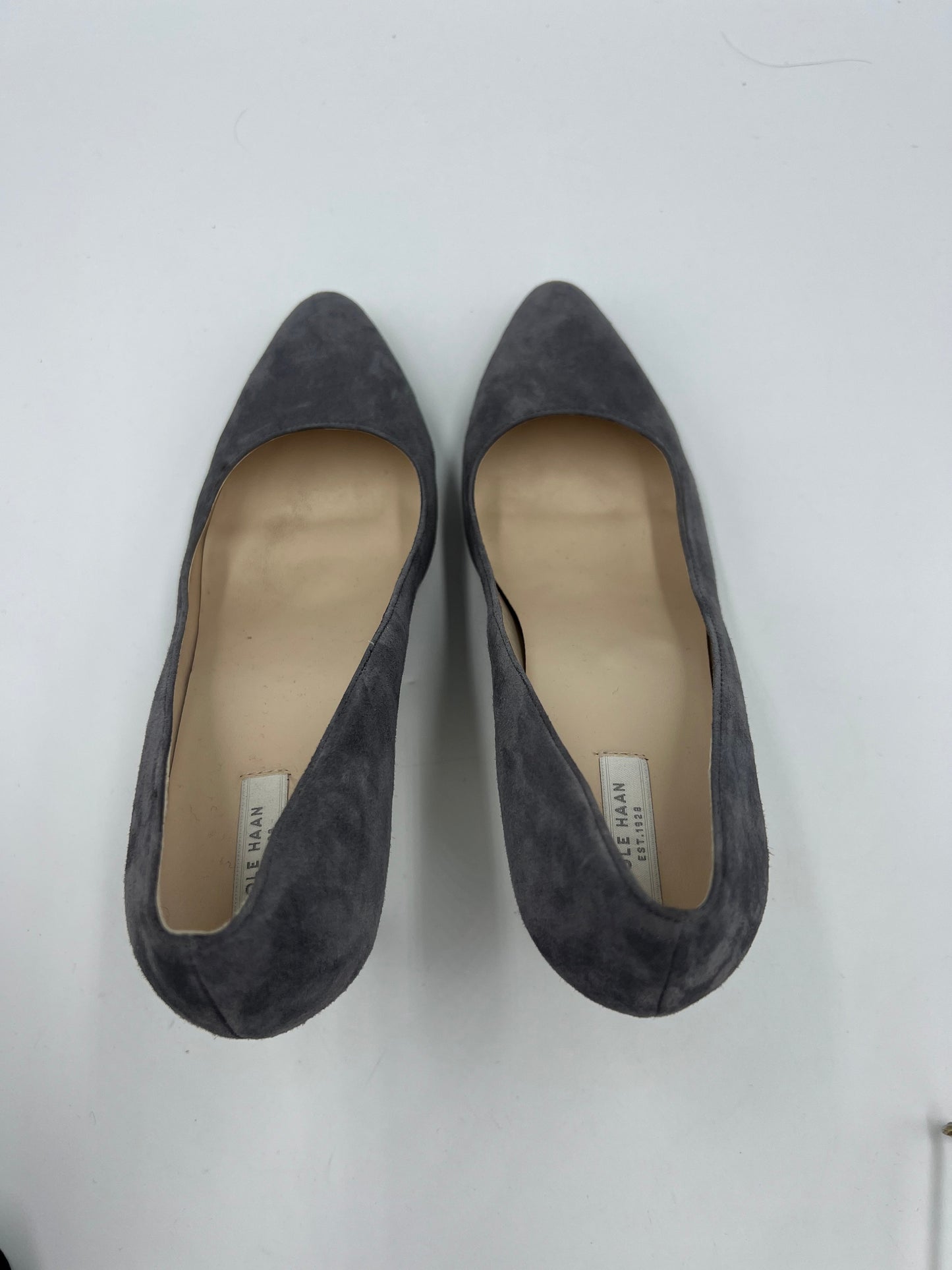 Grey Shoes Designer Cole-Haan, Size 8.5