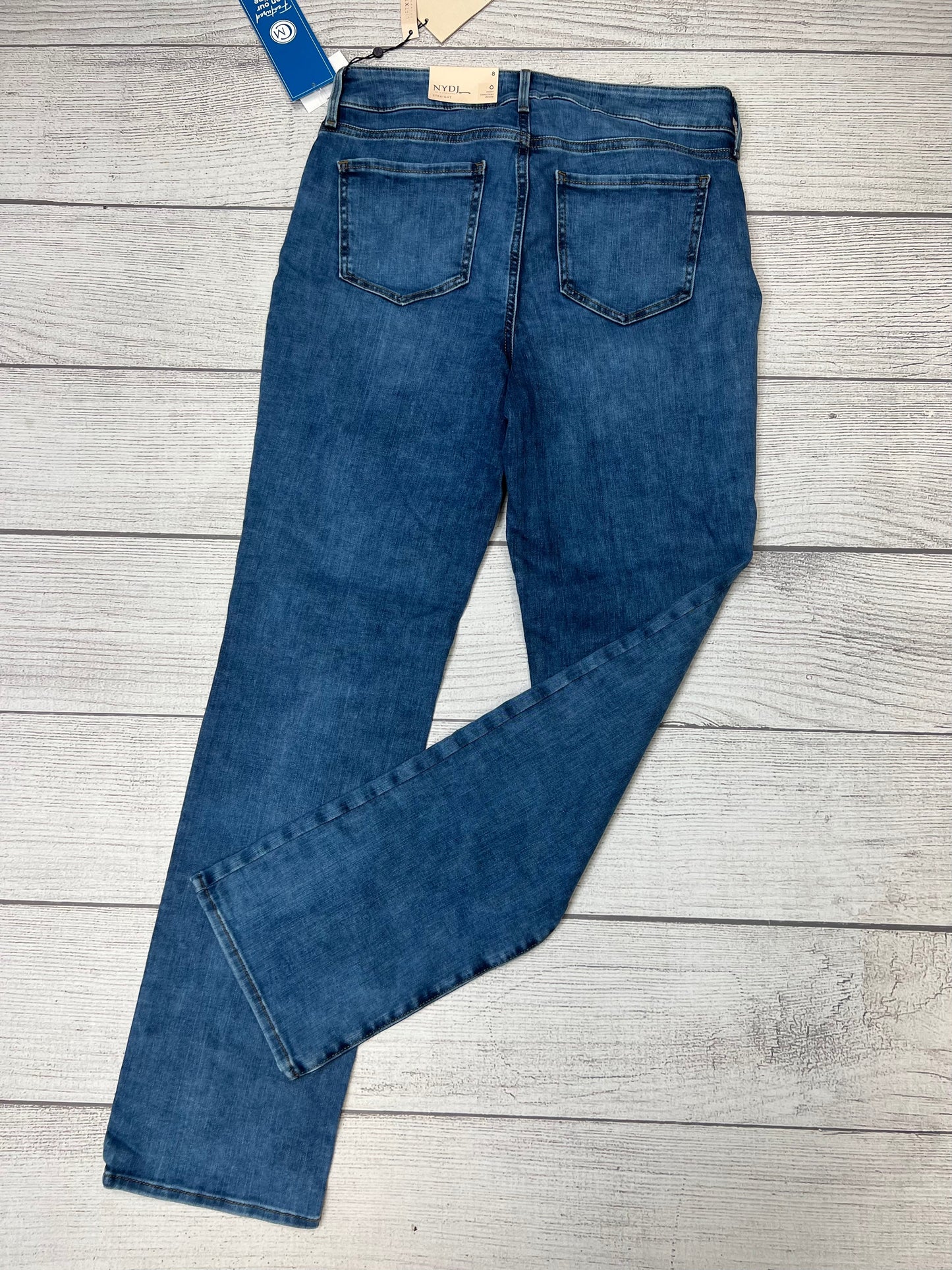 Blue Jeans Designer Not Your Daughters Jeans, Size 8