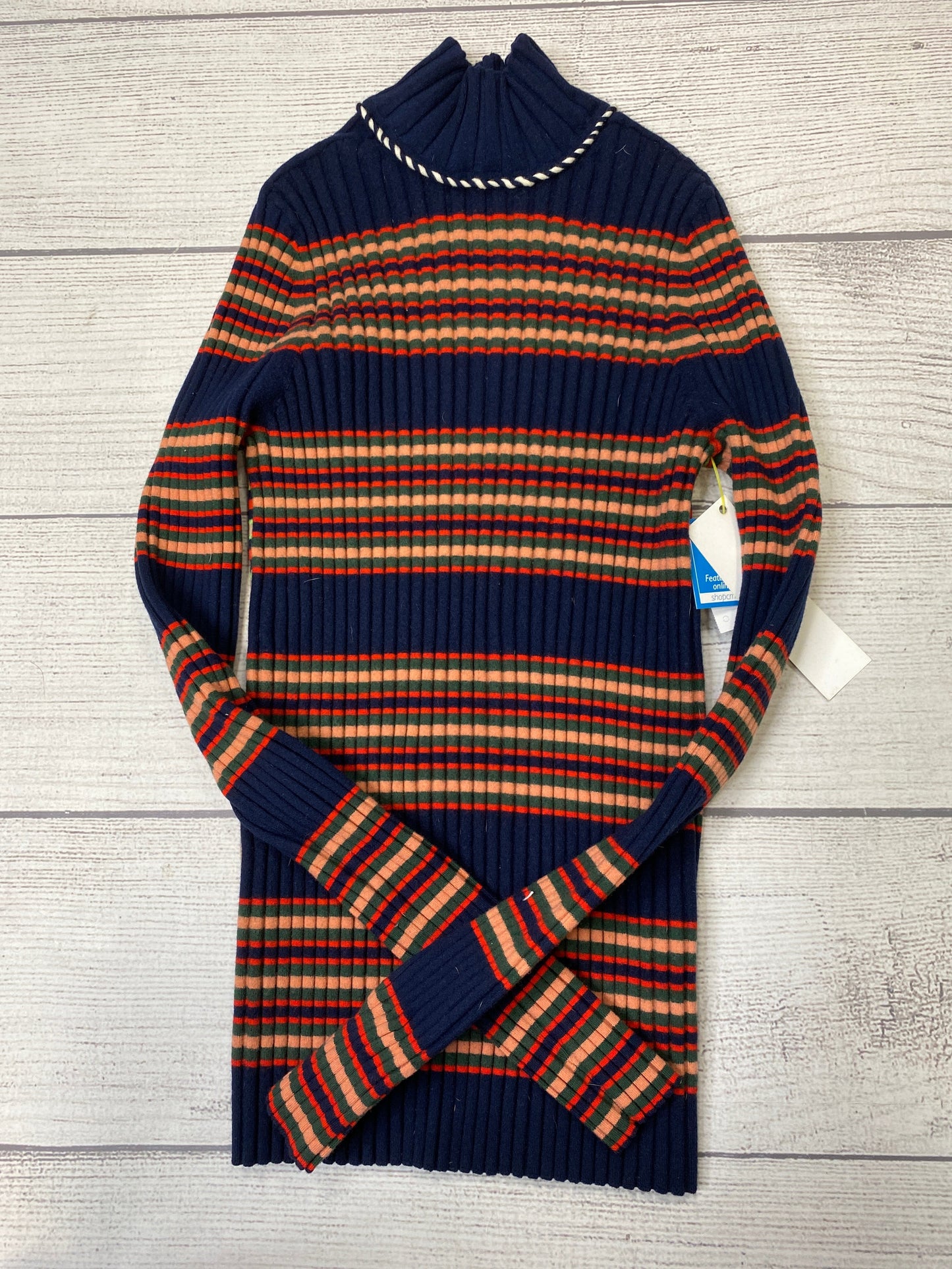 Striped Sweater Designer Tory Burch, Size M