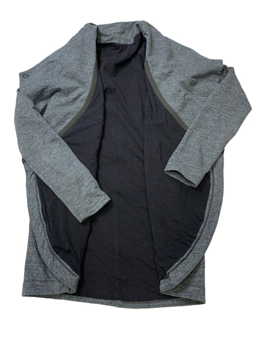Grey Athletic Jacket Lululemon, Size S