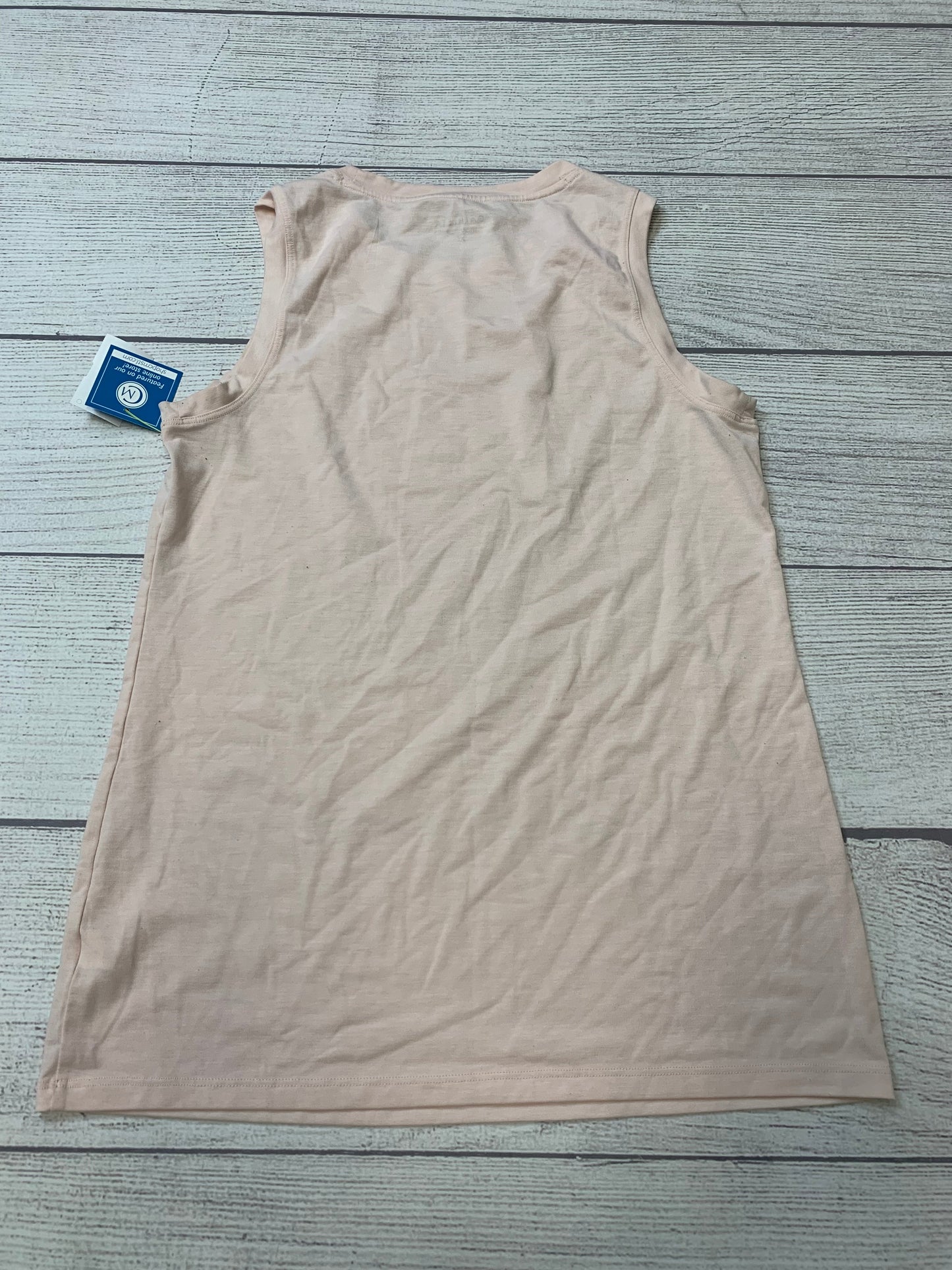 Light Pink Athletic Tank Top Athleta, Size Xs