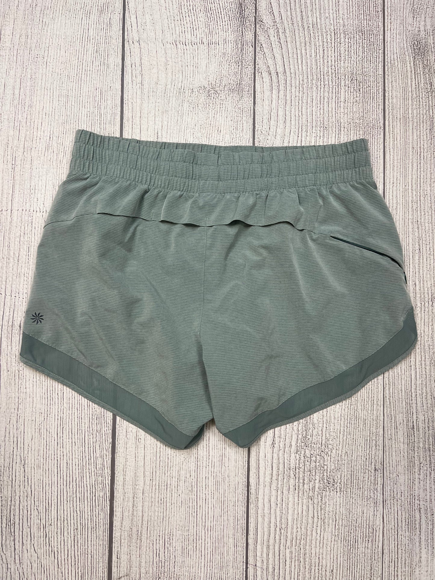 Green Athletic Shorts Athleta, Size S