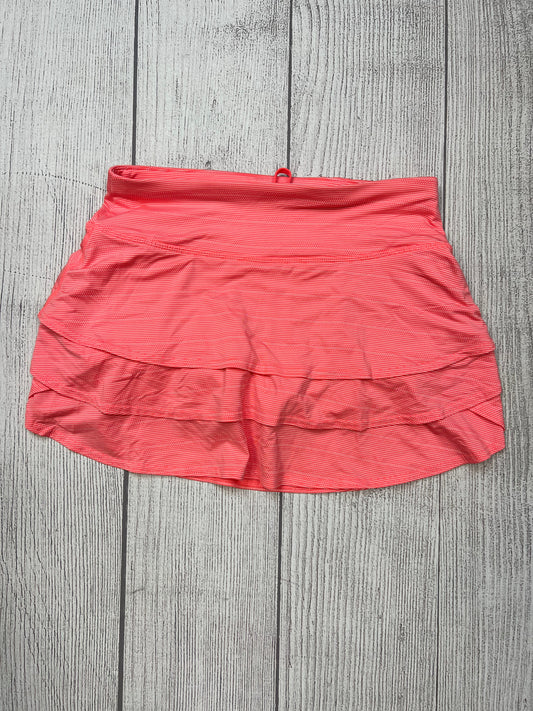 Pink Athletic Skirt Skort Athleta, Size S