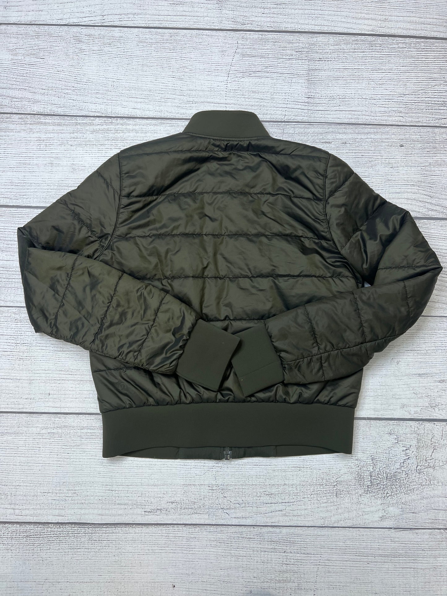 Green Jacket Puffer & Quilted Lululemon, Size S