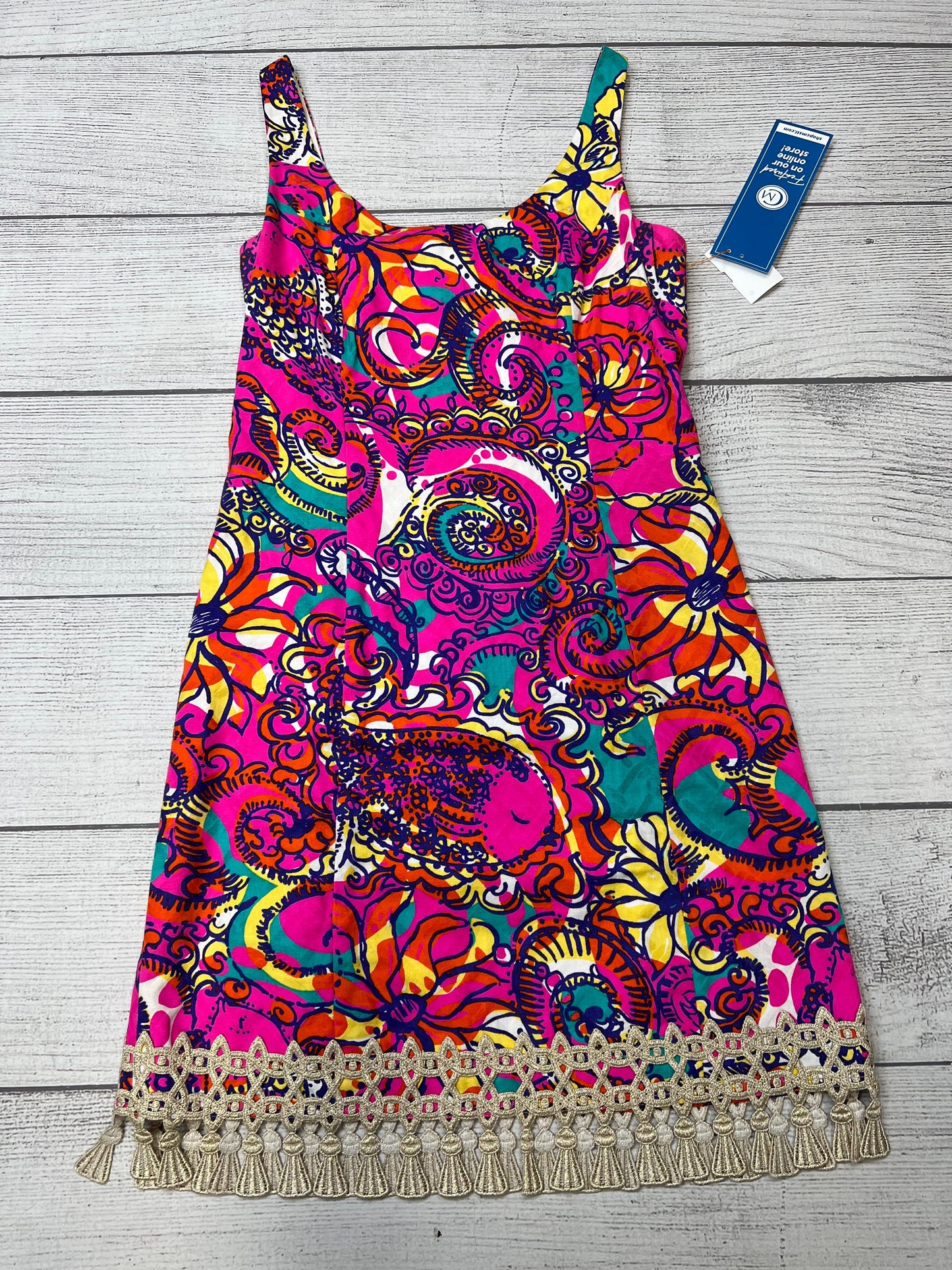 Fuschia Dress Casual Short Lilly Pulitzer, Size 4