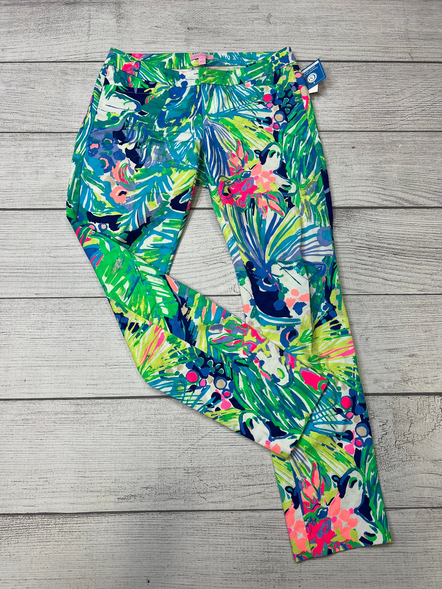 Multi-colored Pants Ankle Lilly Pulitzer, Size 2