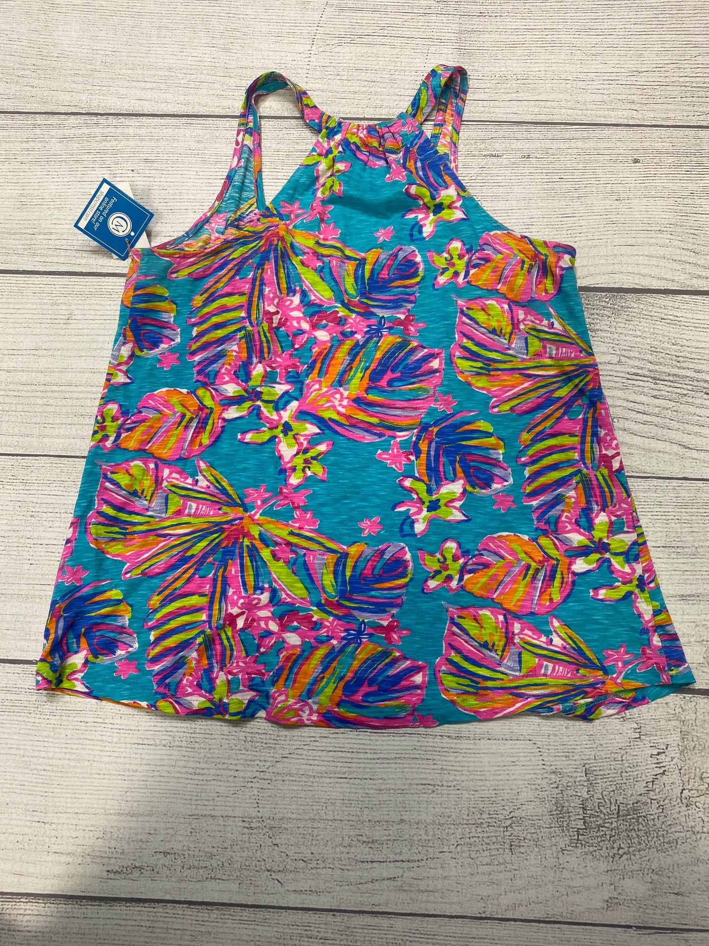 Multi-colored Top Sleeveless Lilly Pulitzer, Size Xs