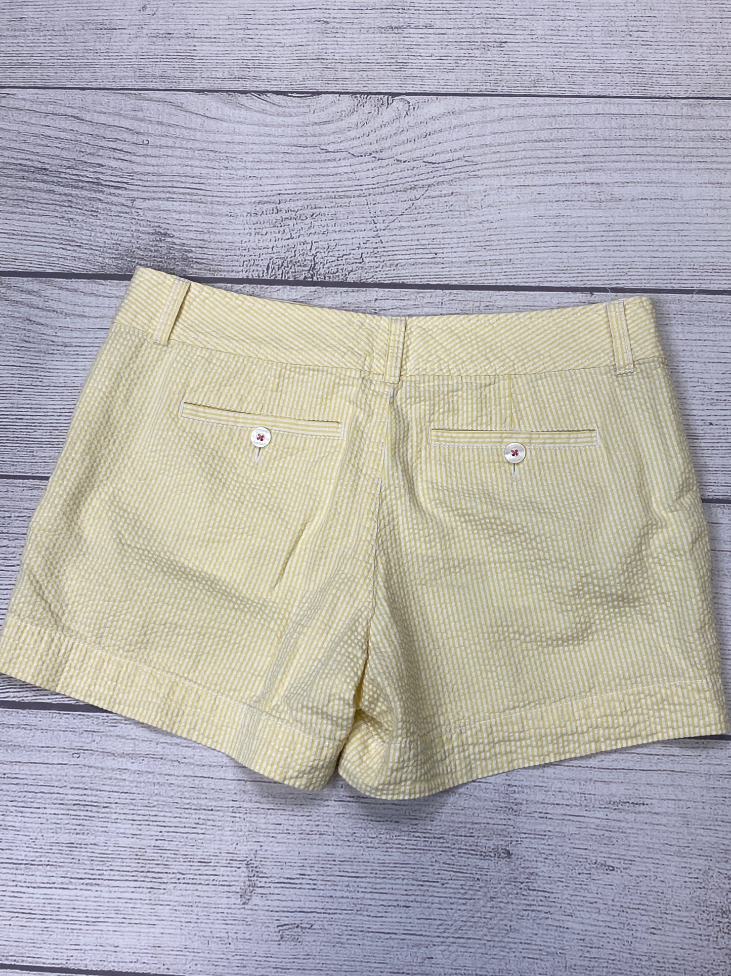 Yellow Shorts Lilly Pulitzer, Size 6