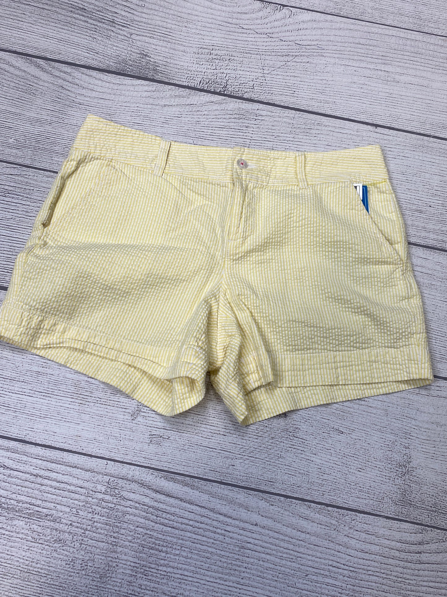 Yellow Shorts Lilly Pulitzer, Size 6