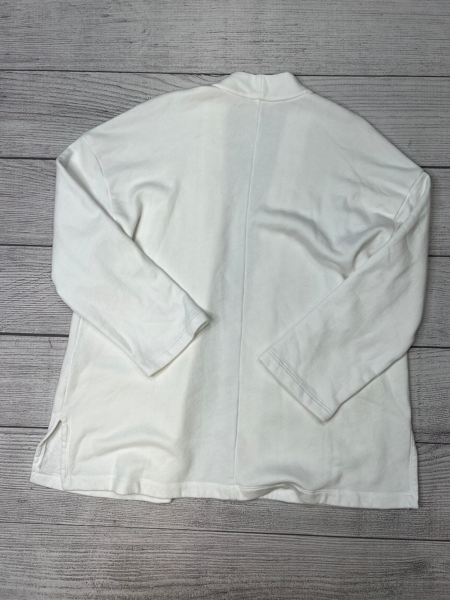 Cardigan By Eileen Fisher In White, Size: Onesize