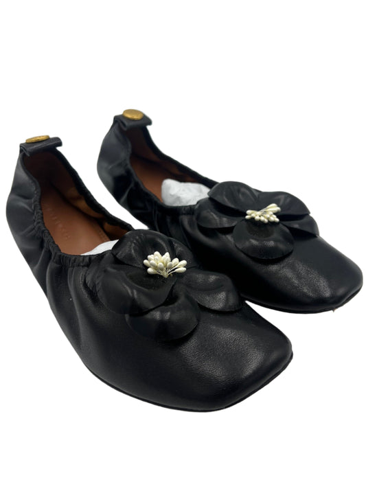 Black Shoes Designer Tory Burch, Size 8