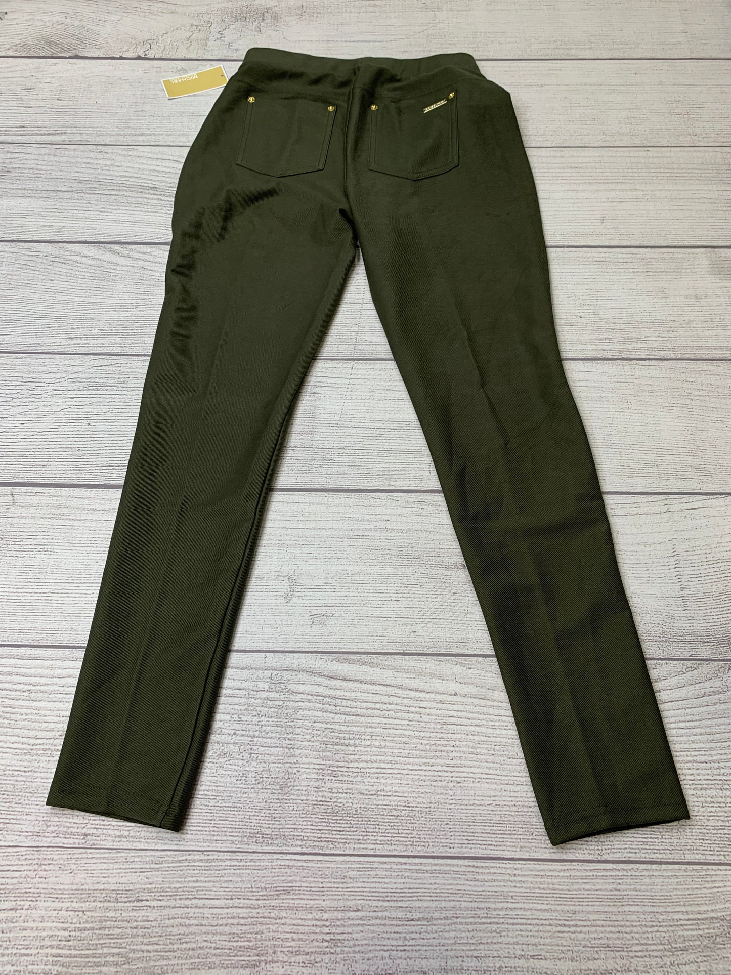 Green Pants Designer Michael Kors, Size 8
