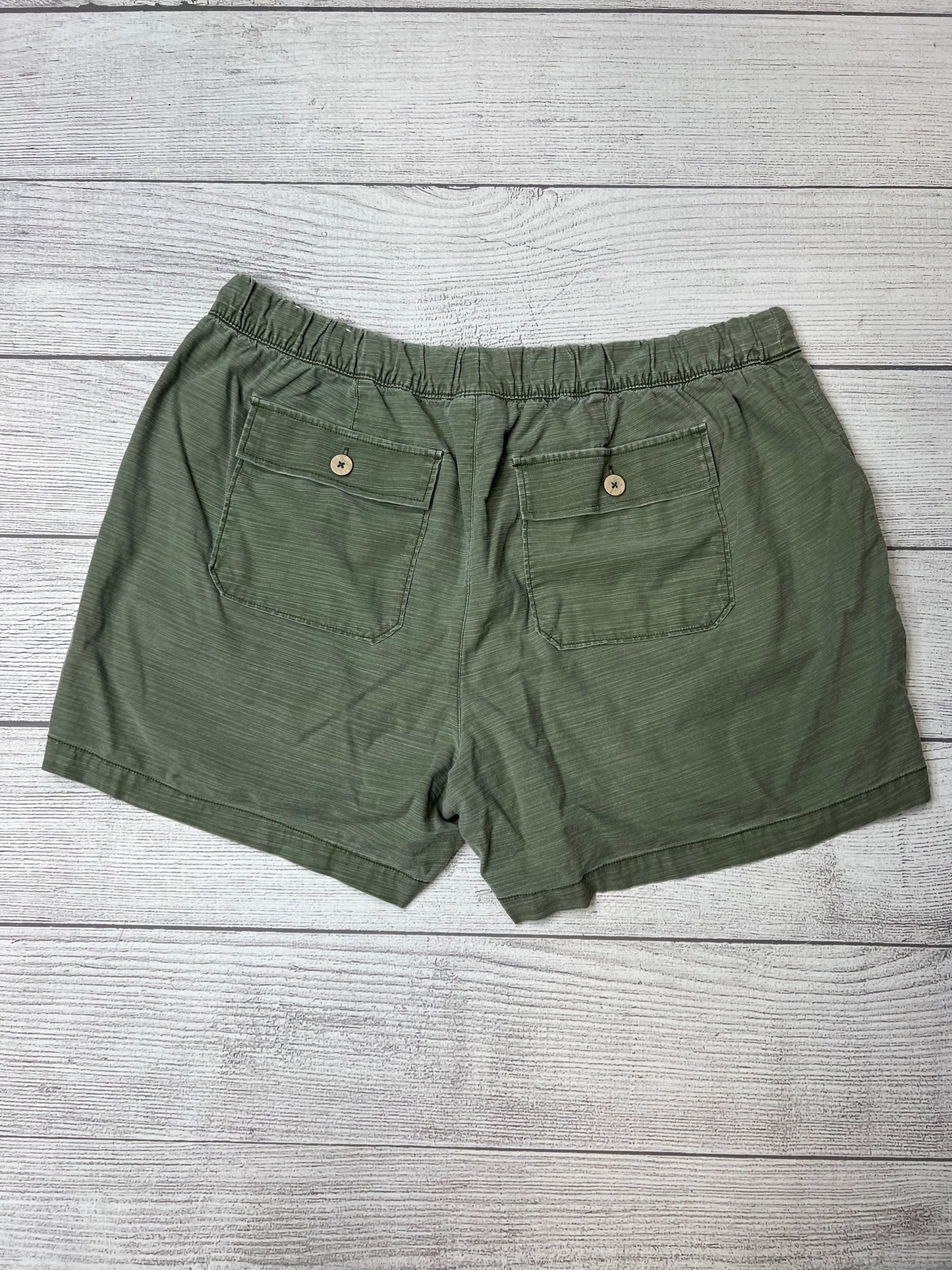 Green Shorts Lane Bryant, Size 20