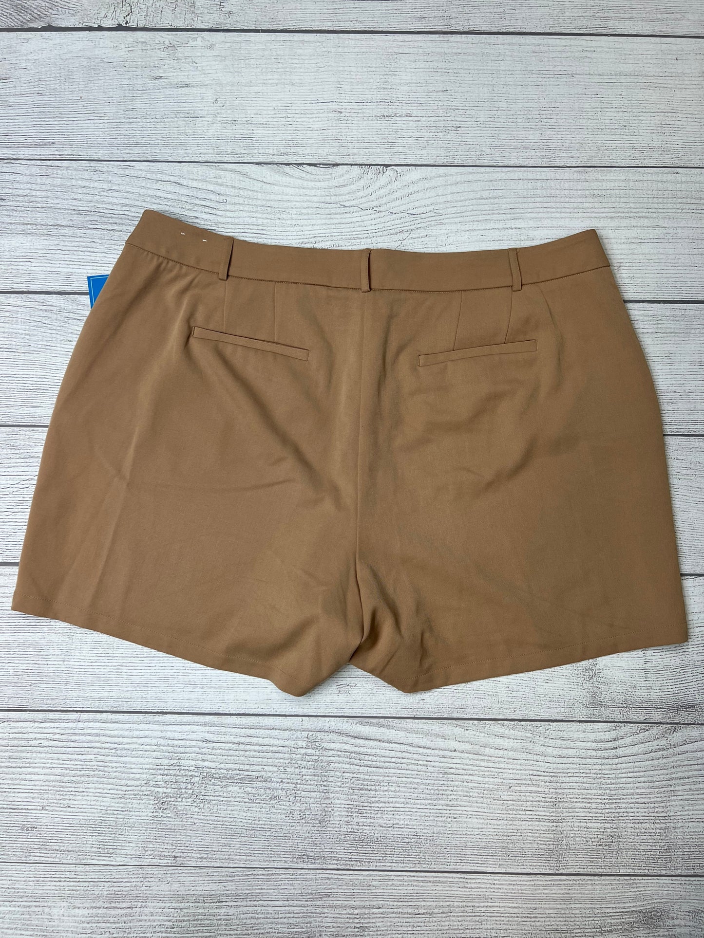 Tan Shorts Lane Bryant, Size 24